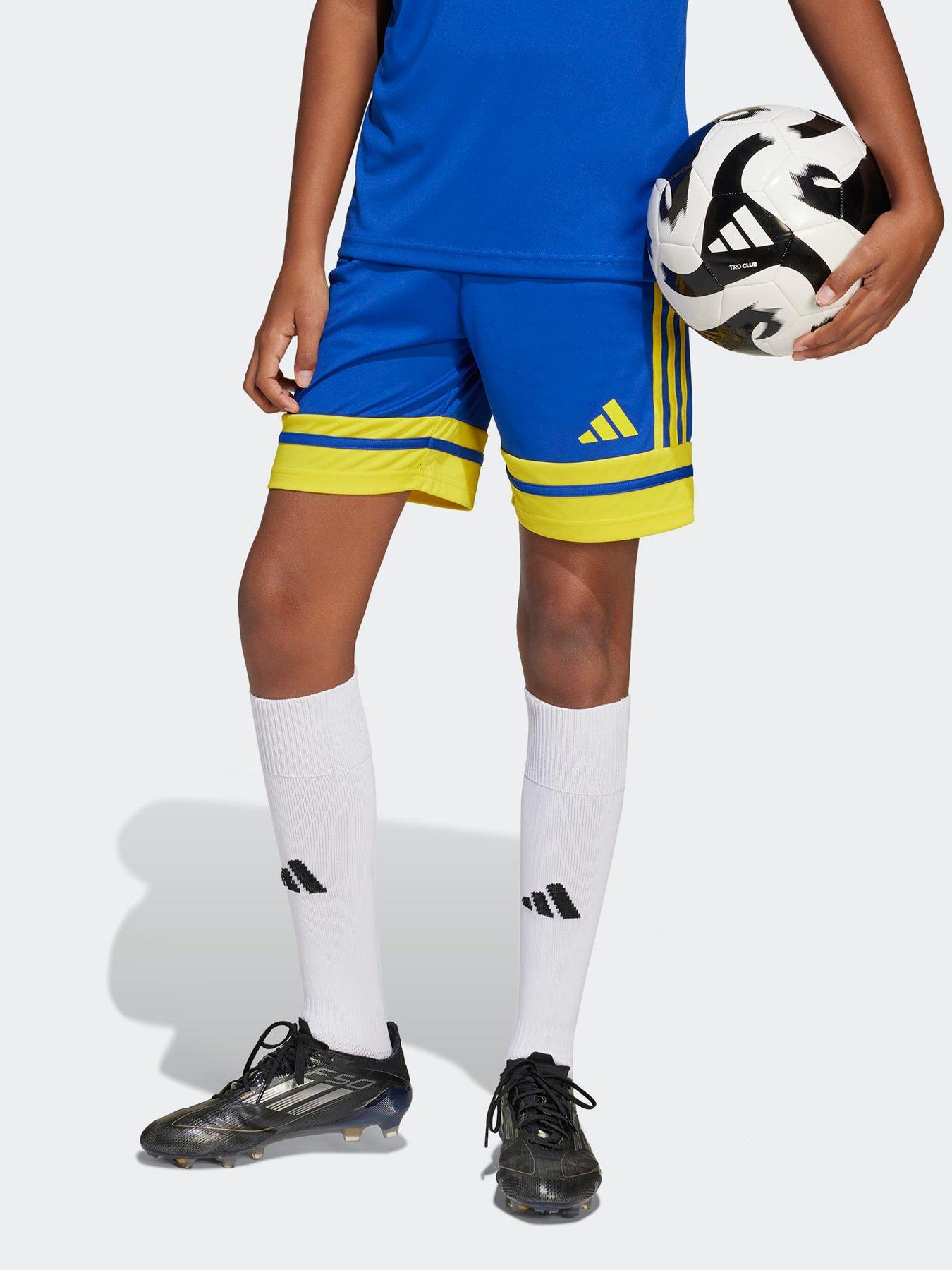 Image 1 of 6 of adidas Junior Squadra 25 Football Training Shorts - Blue