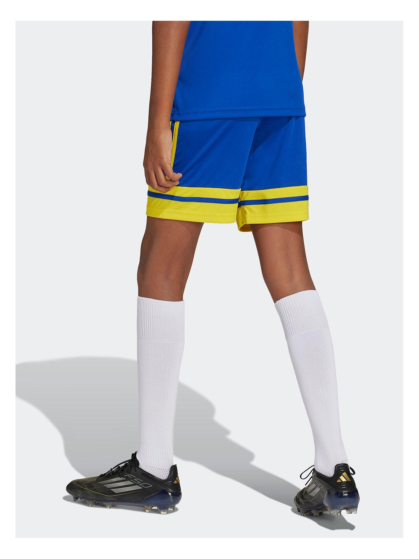 Image 3 of 6 of adidas Junior Squadra 25 Football Training Shorts - Blue