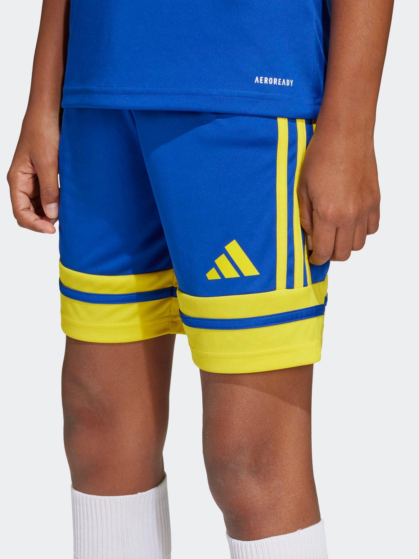 Image 4 of 6 of adidas Junior Squadra 25 Football Training Shorts - Blue