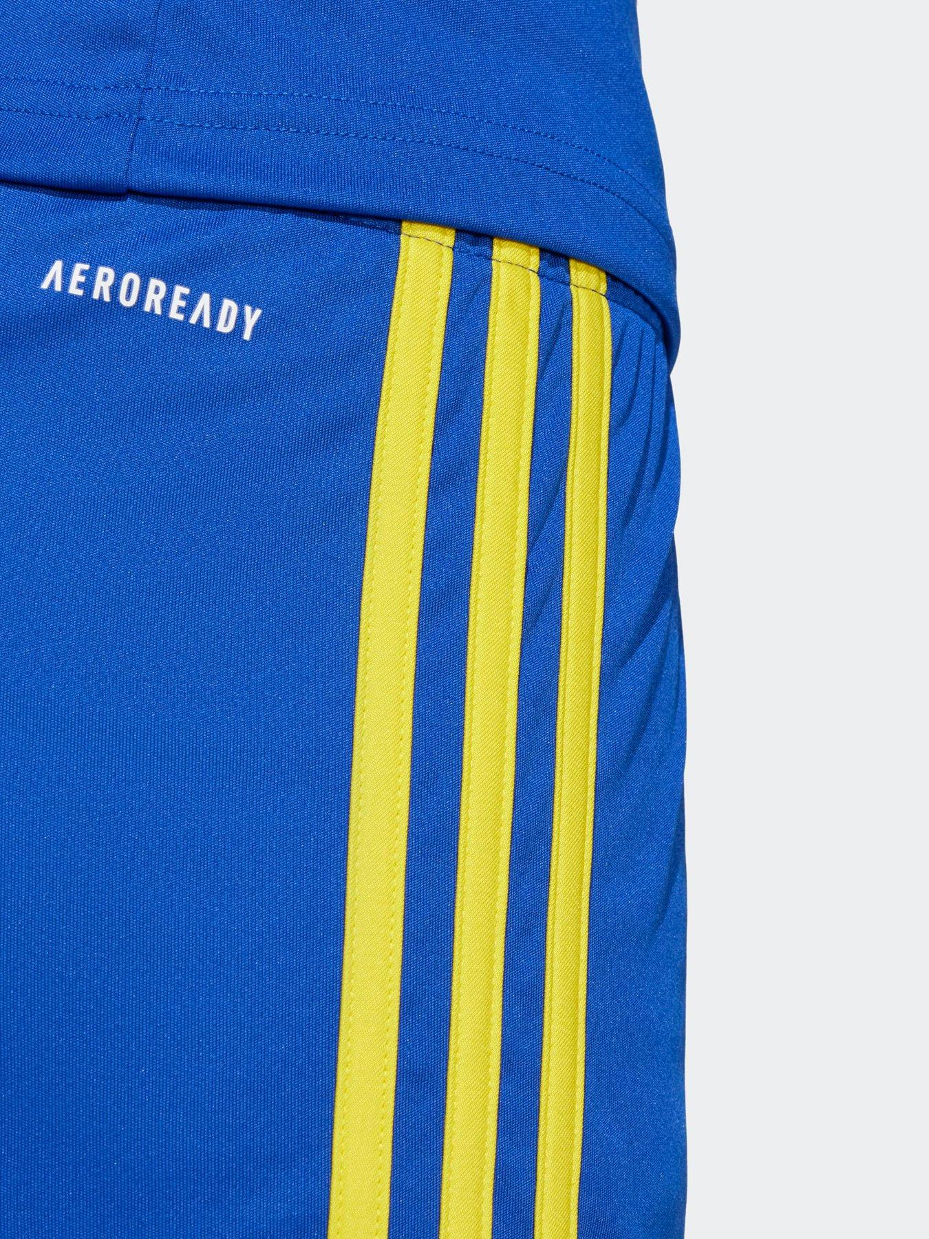 Image 5 of 6 of adidas Junior Squadra 25 Football Training Shorts - Blue