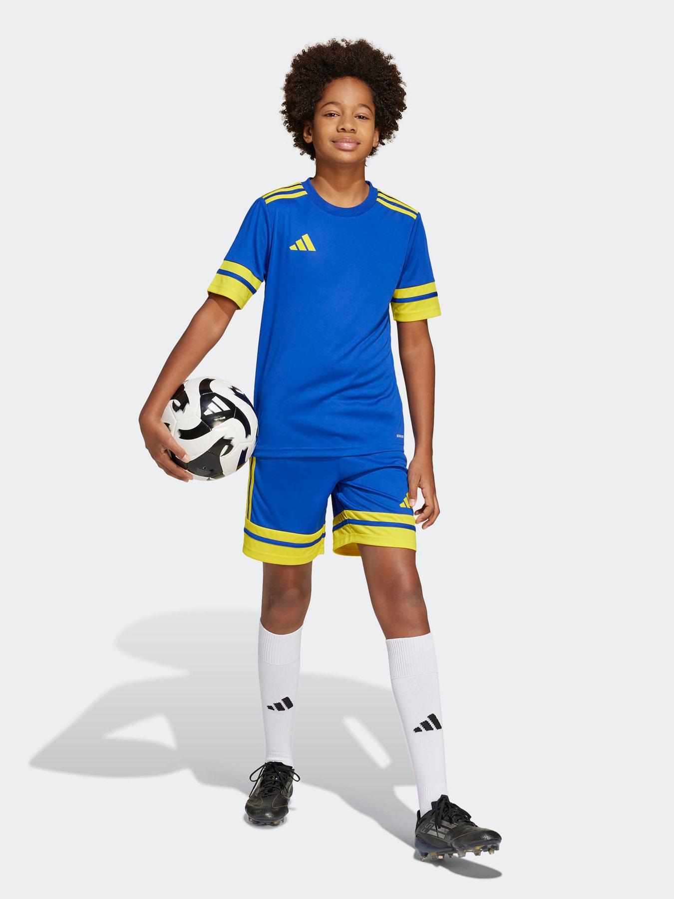 Image 6 of 6 of adidas Junior Squadra 25 Football Training Shorts - Blue