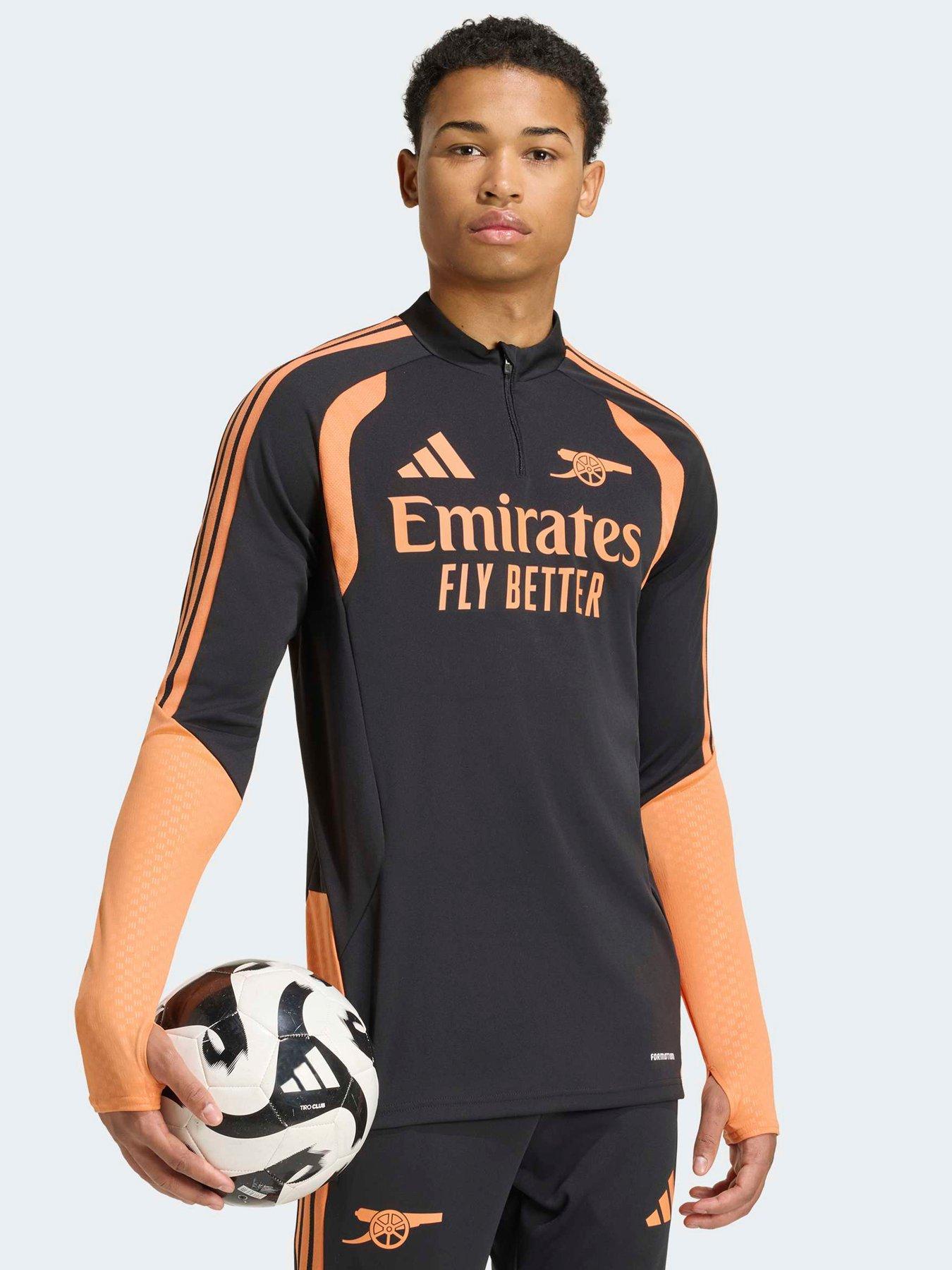 adidas Mens Arsenal Fc 26/27 Track Top - Black