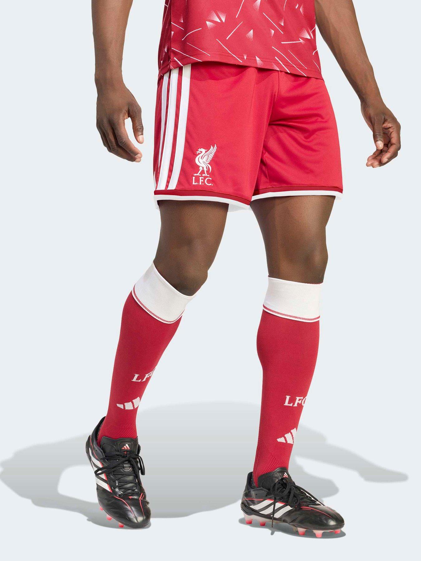 adidas Mens Liverpool Fc 26/27 Home Shorts - Red