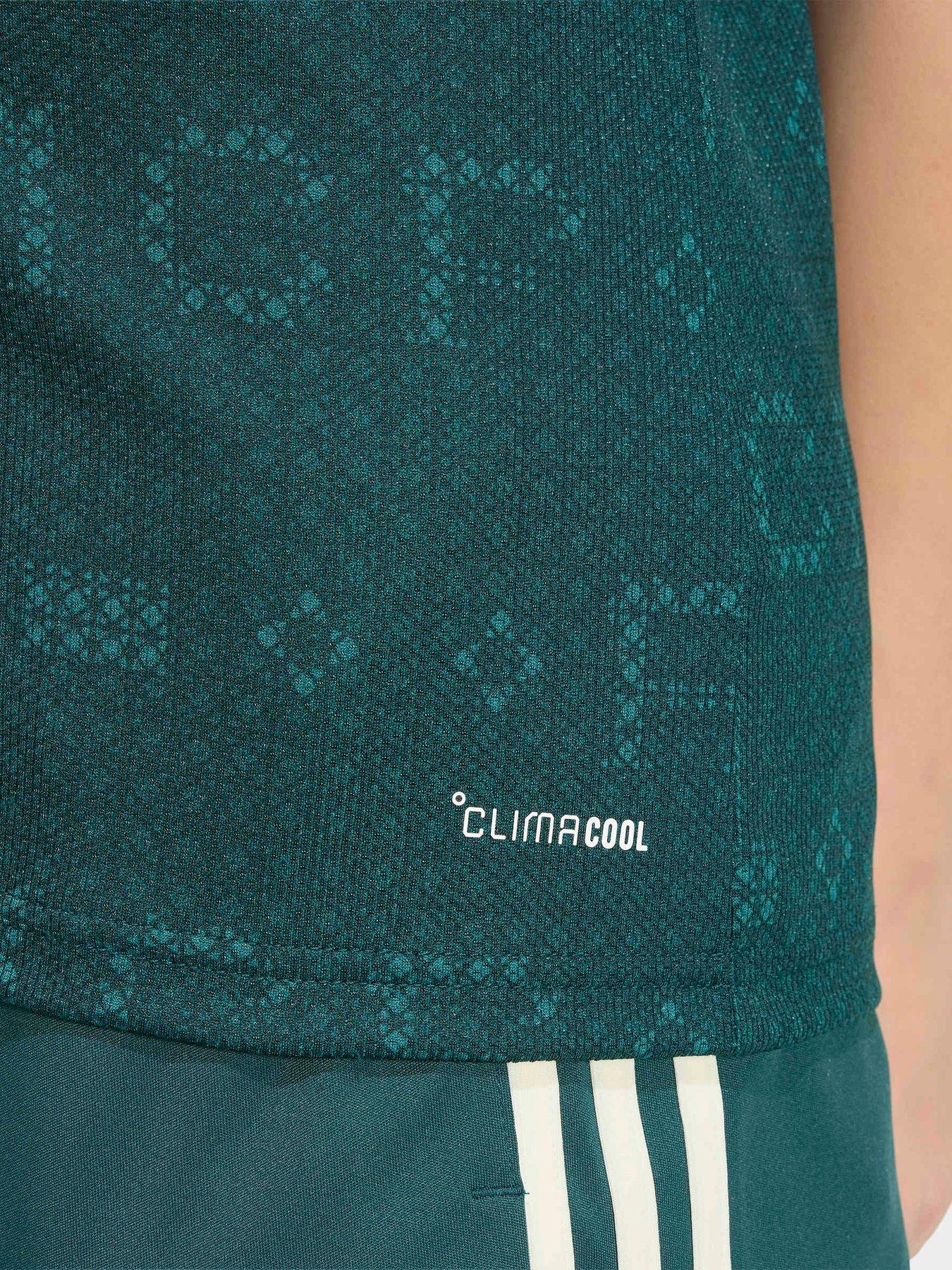 Image 5 of 5 of adidas Junior Real Madrid 26/27 Away Stadium Replica Shirt - Green