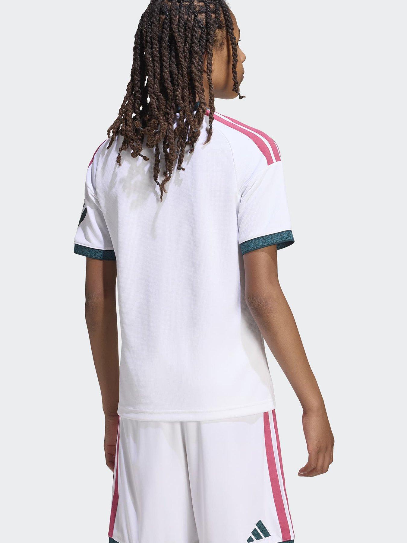 Image 3 of 6 of adidas Junior Real Madrid 26/27 Home Stadium Replica Shirt - White