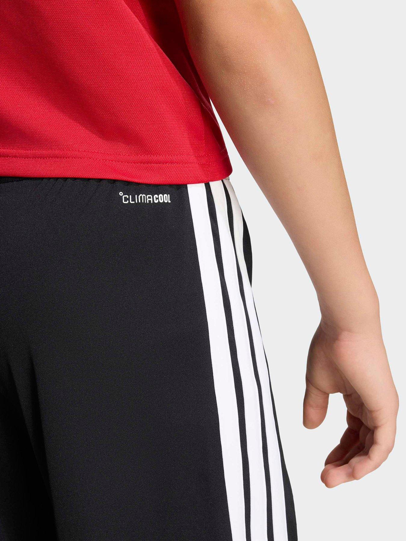 Image 5 of 6 of adidas Junior Manchester United 26/27 Alternate Home Shorts - Black
