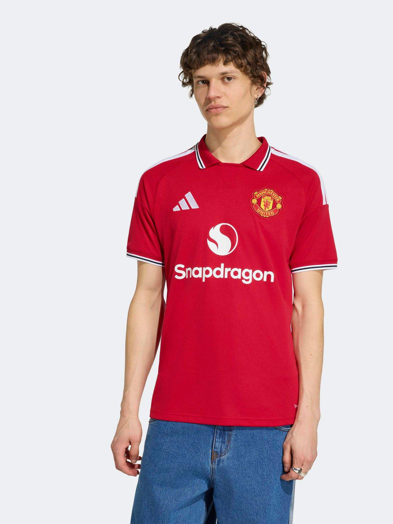 adidas PRE ORDER Mens Manchester United 26/27 Home Stadium Replica Shirt - Red