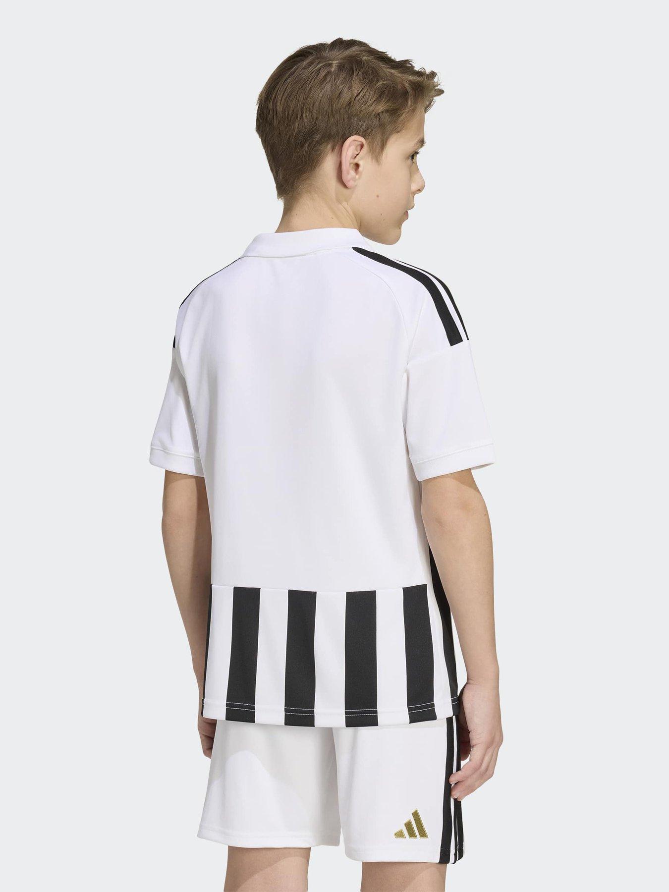 Image 2 of 5 of adidas Junior Juventus FC 26/27 Home Stadium Replica Shirt - White