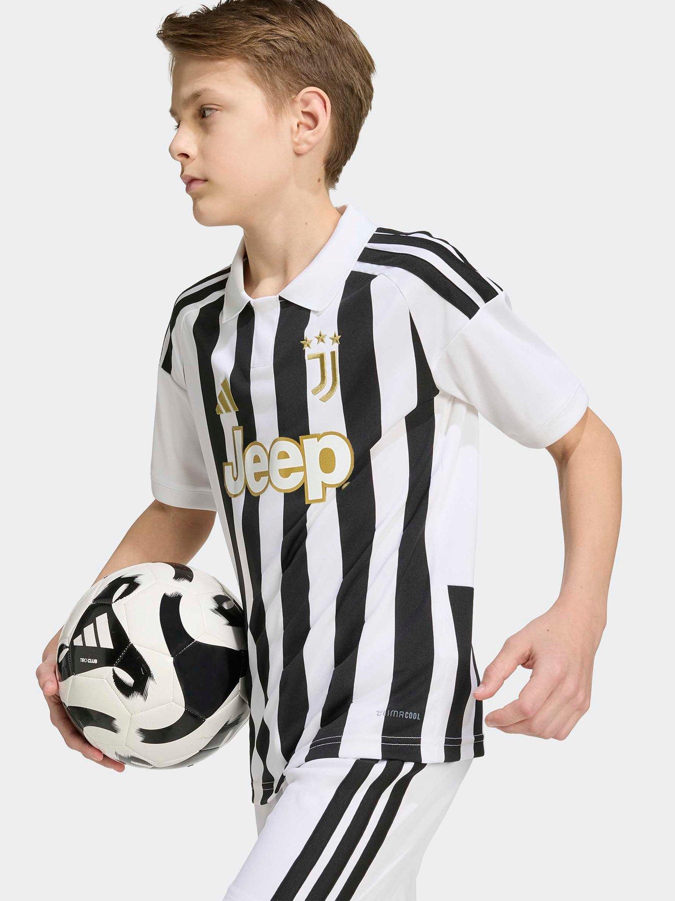 Image 5 of 5 of adidas Junior Juventus FC 26/27 Home Stadium Replica Shirt - White