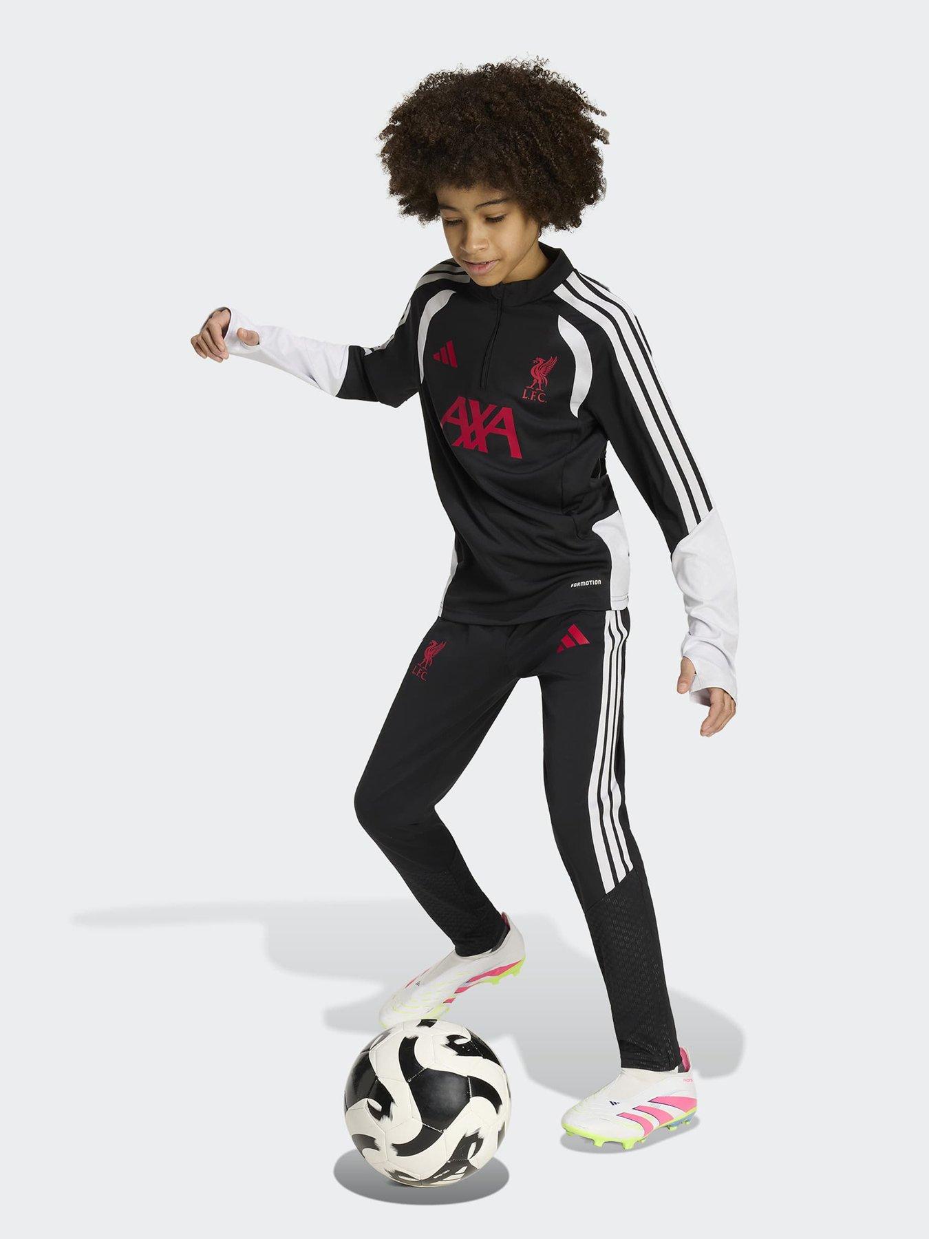 Image 4 of 6 of adidas Junior Liverpool Fc 26/27 Training Pants - Black