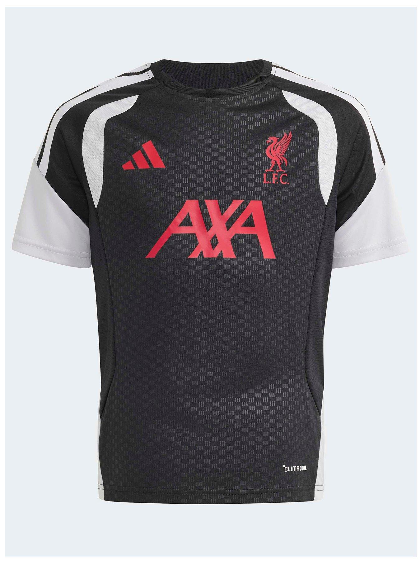 adidas Junior Liverpool FC 26/27 Tiro Training Jersey - Black