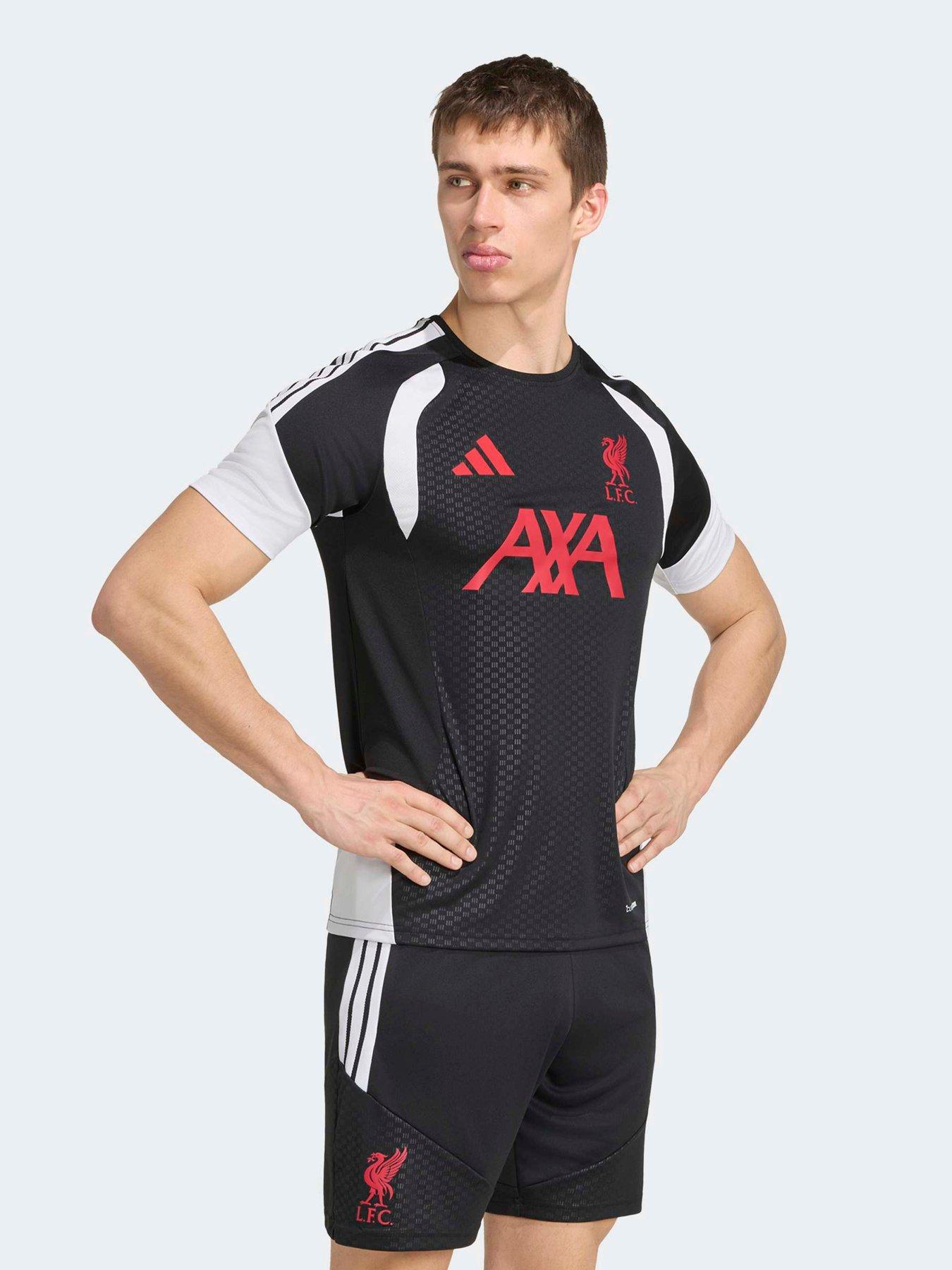 Image 1 of 4 of adidas Mens Liverpool FC 26/27 Training Jersey - Black