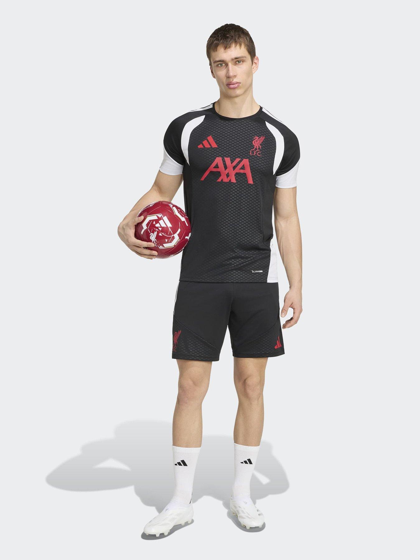 Image 3 of 4 of adidas Mens Liverpool FC 26/27 Training Jersey - Black