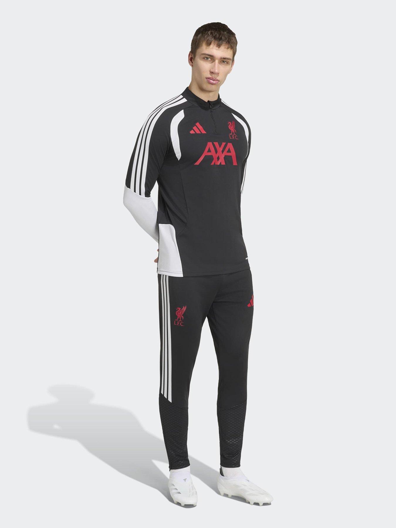 Image 3 of 6 of adidas Mens Liverpool Fc 26/27 Track Top - Black