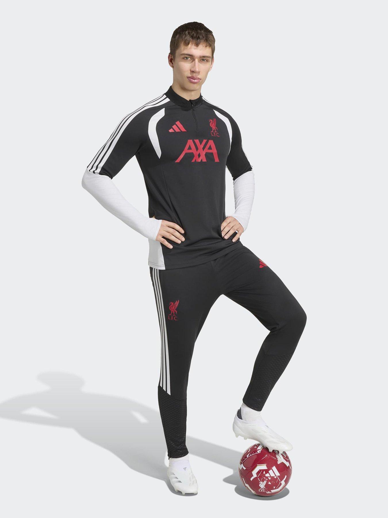 Image 4 of 6 of adidas Mens Liverpool Fc 26/27 Track Top - Black
