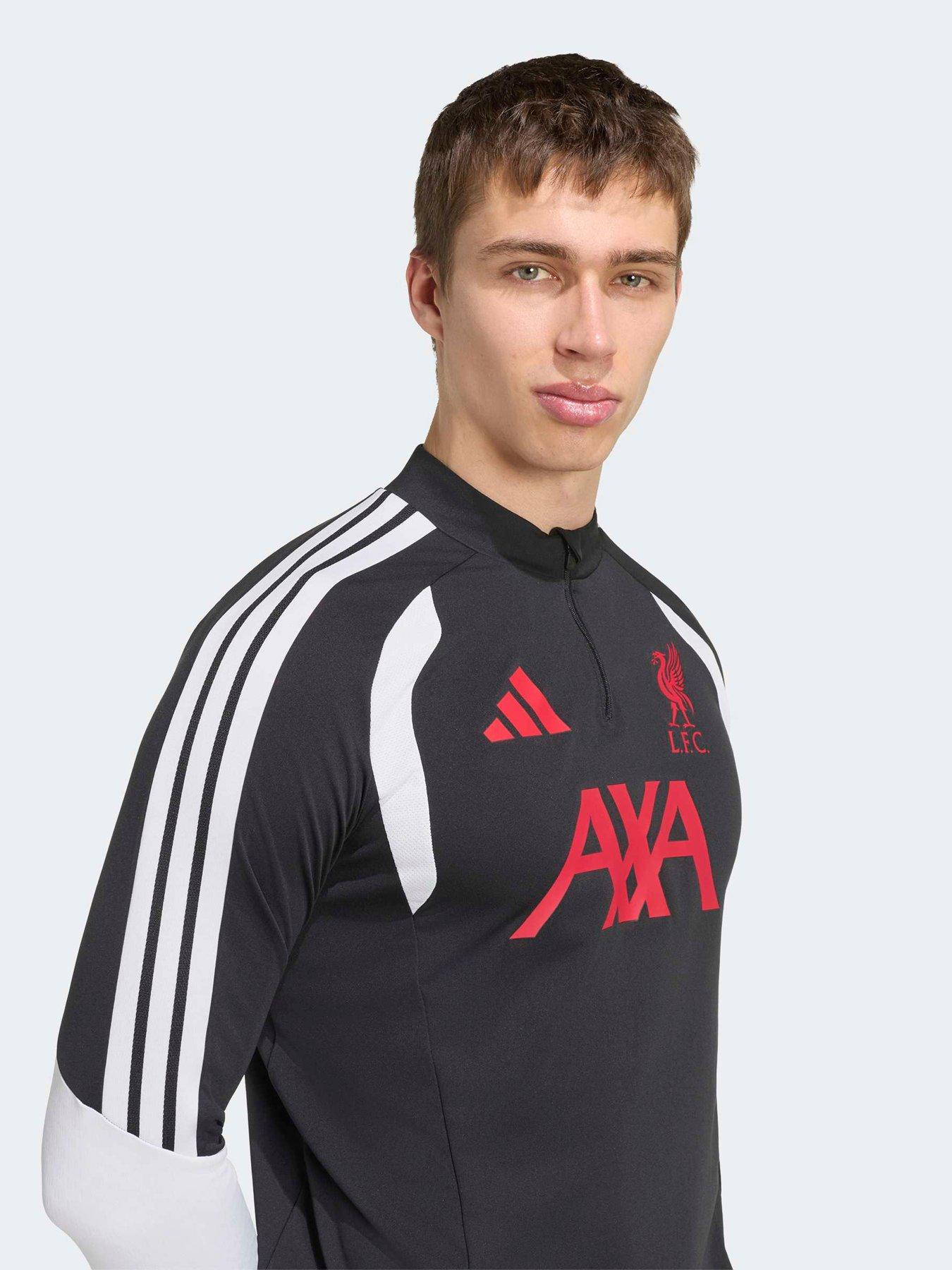 Image 5 of 6 of adidas Mens Liverpool Fc 26/27 Track Top - Black