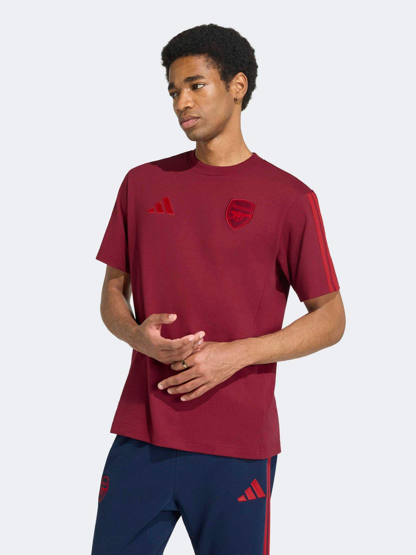 adidas Mens Arsenal Fc Dna T-Shirt - Burgundy