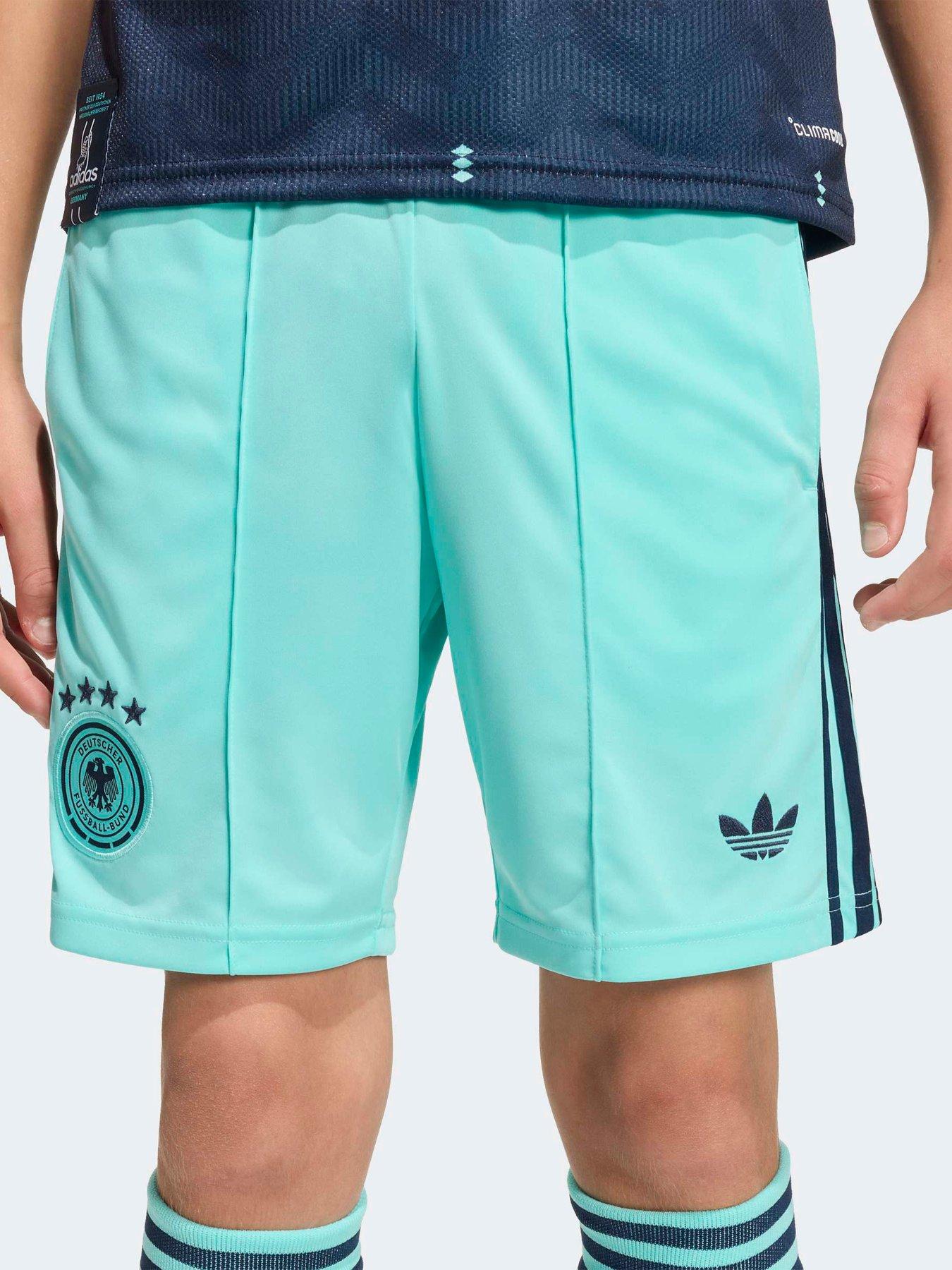 adidas Junior Germany 26 Away Replica Football Shorts -