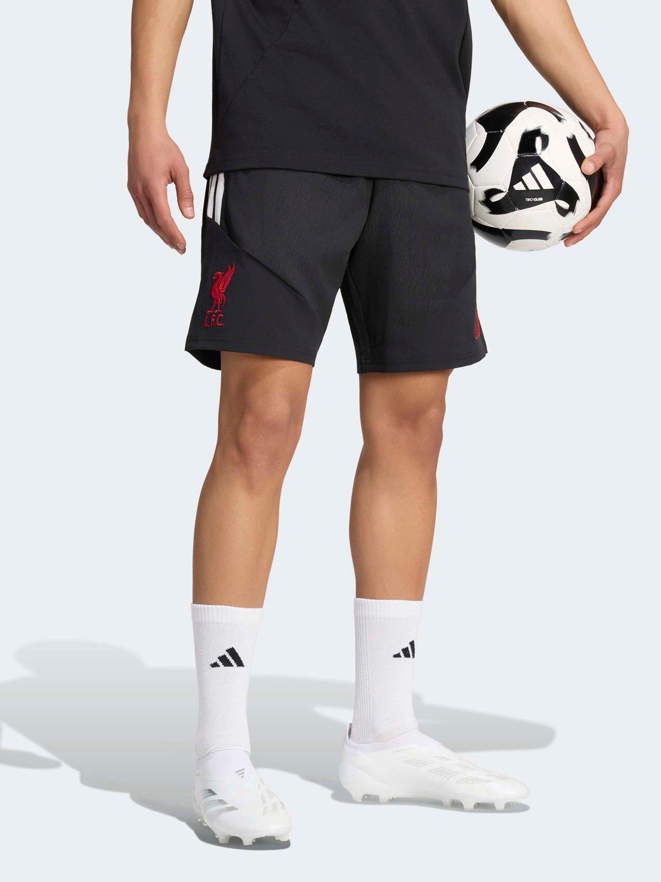adidas Mens Liverpool FC Dt Shorts - Black