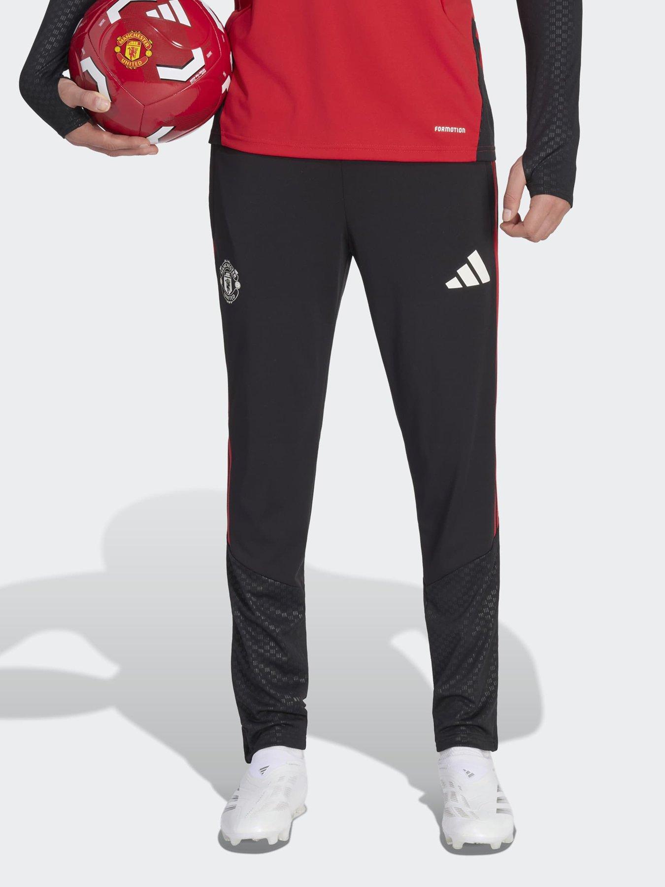 adidas Mens Manchester United 26/27 Training Pants - Black