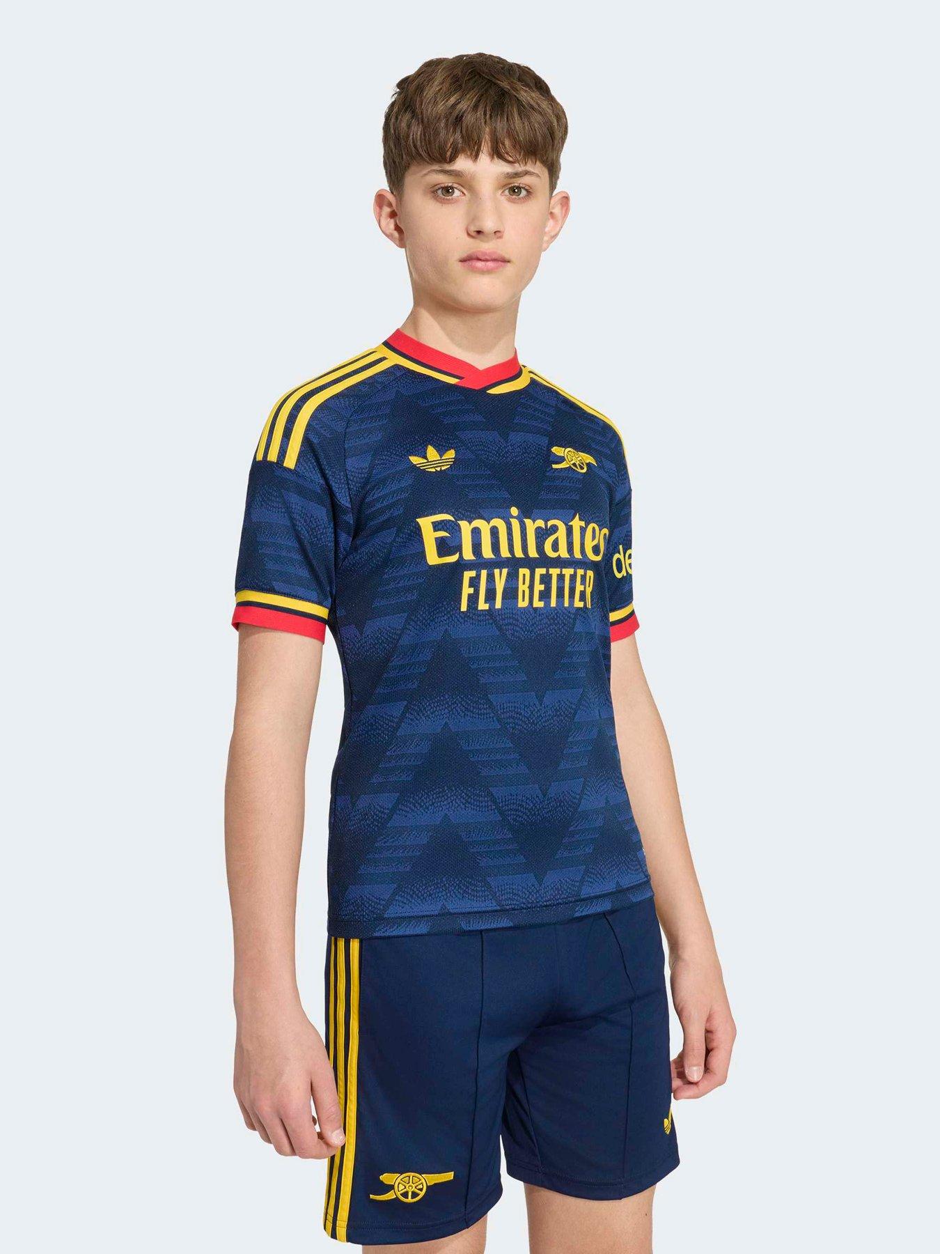 adidas Junior Arsenal Fc 26/27 Away Stadium Replica Shirt - Navy