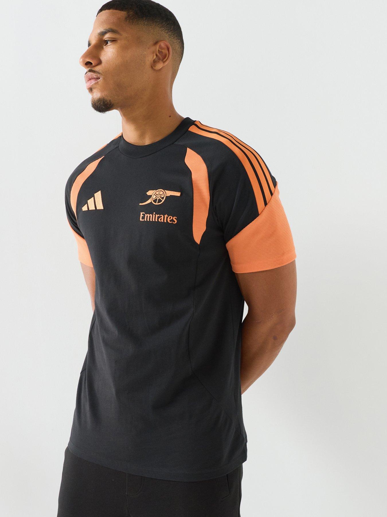 adidas Mens Arsenal Fc T-shirt - Black