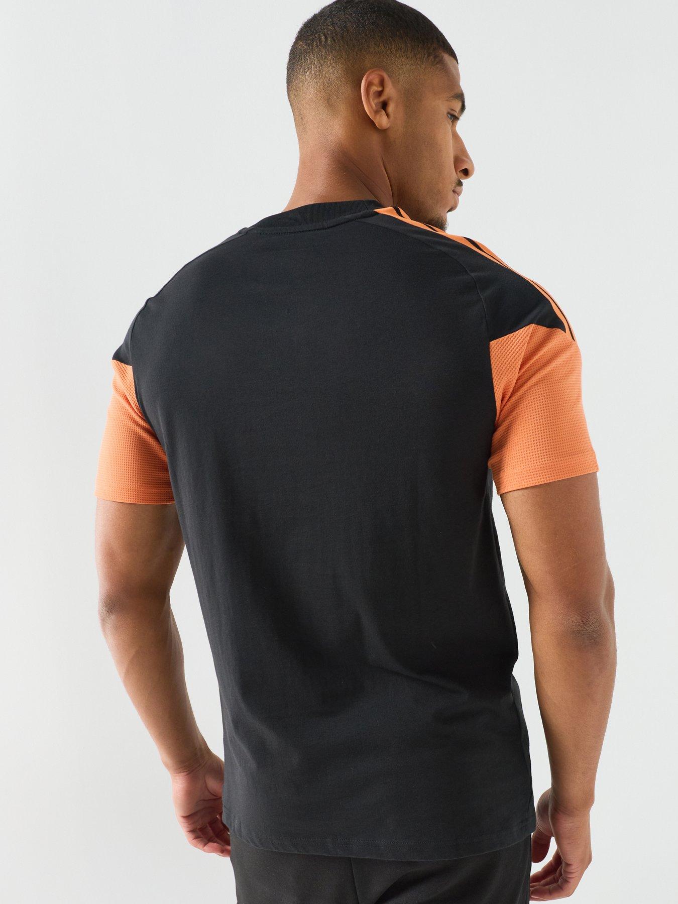 Image 2 of 6 of adidas Mens Arsenal 26/27 Training T-Shirt - Black