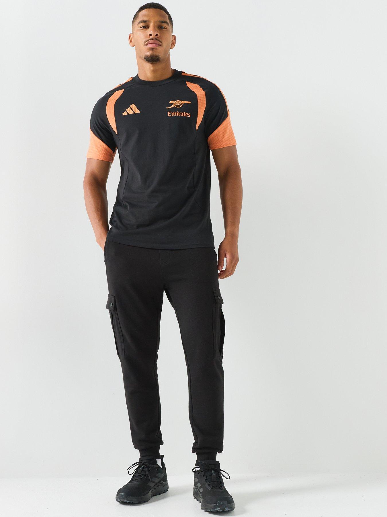 Image 3 of 6 of adidas Mens Arsenal 26/27 Training T-Shirt - Black