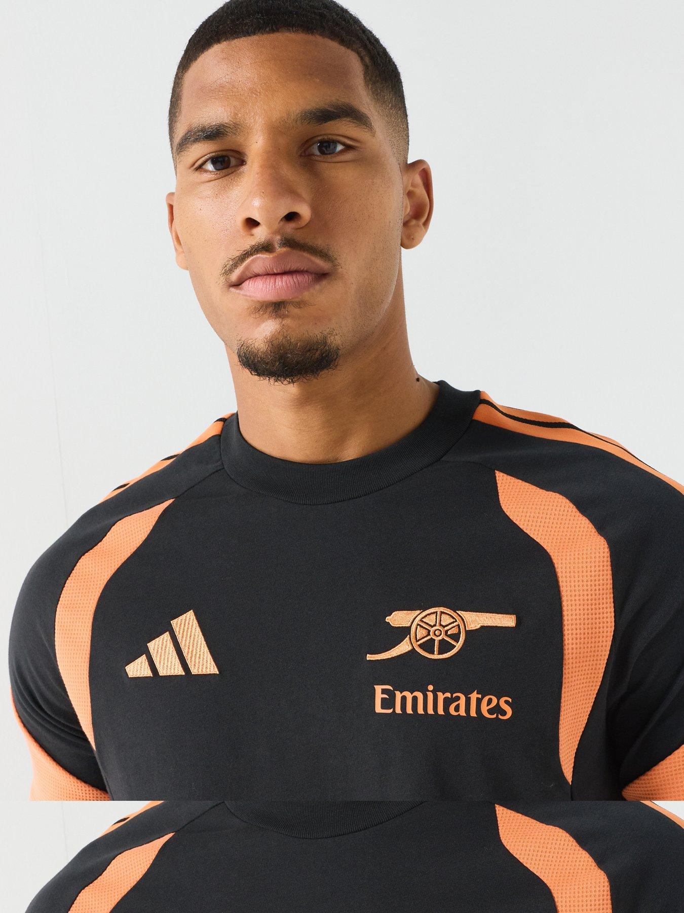 Image 4 of 6 of adidas Mens Arsenal 26/27 Training T-Shirt - Black
