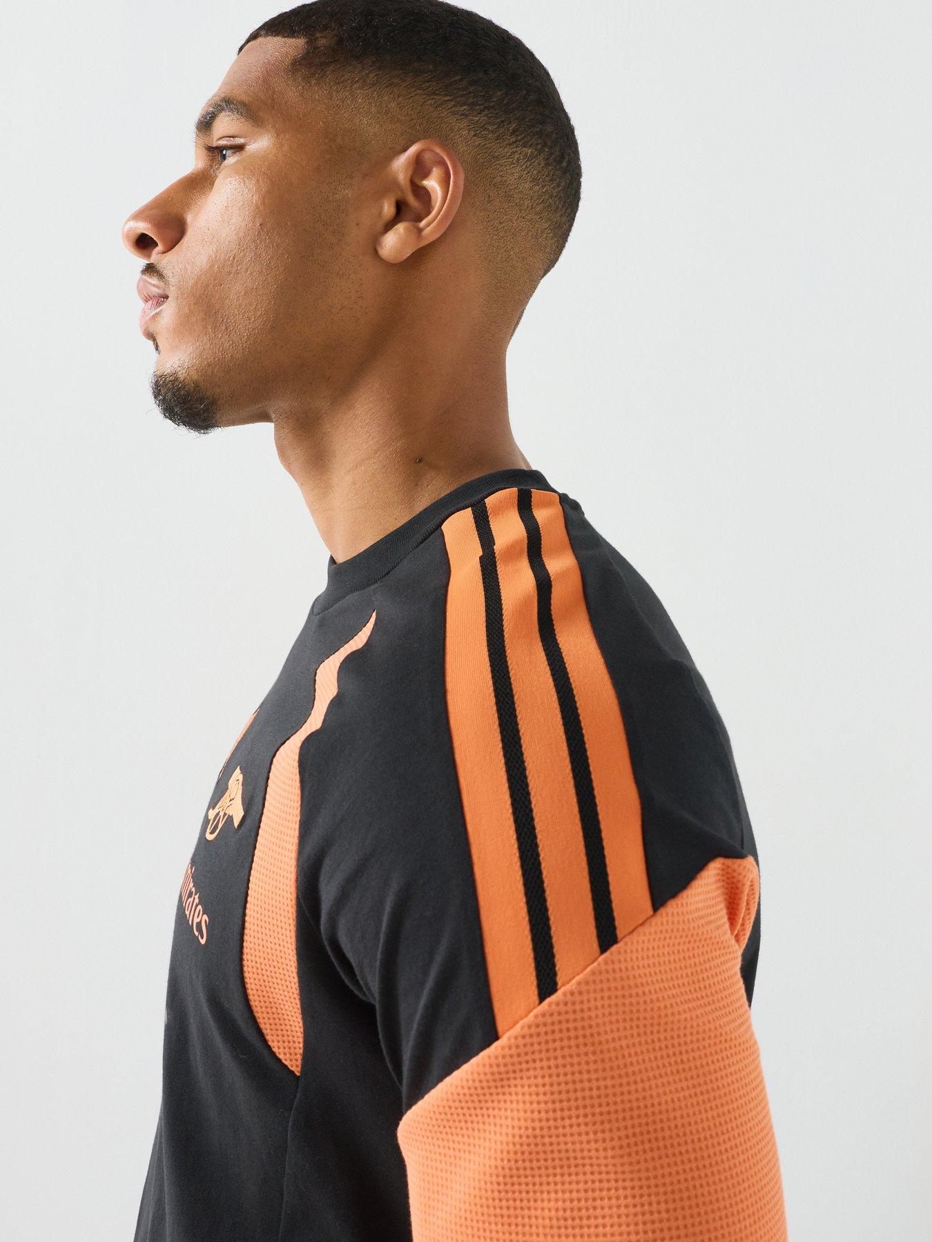 Image 5 of 6 of adidas Mens Arsenal 26/27 Training T-Shirt - Black