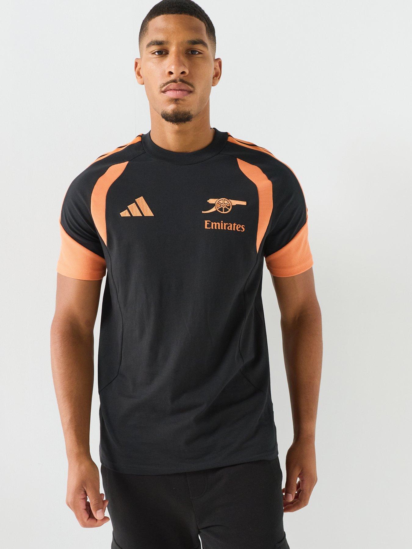 Image 6 of 6 of adidas Mens Arsenal 26/27 Training T-Shirt - Black