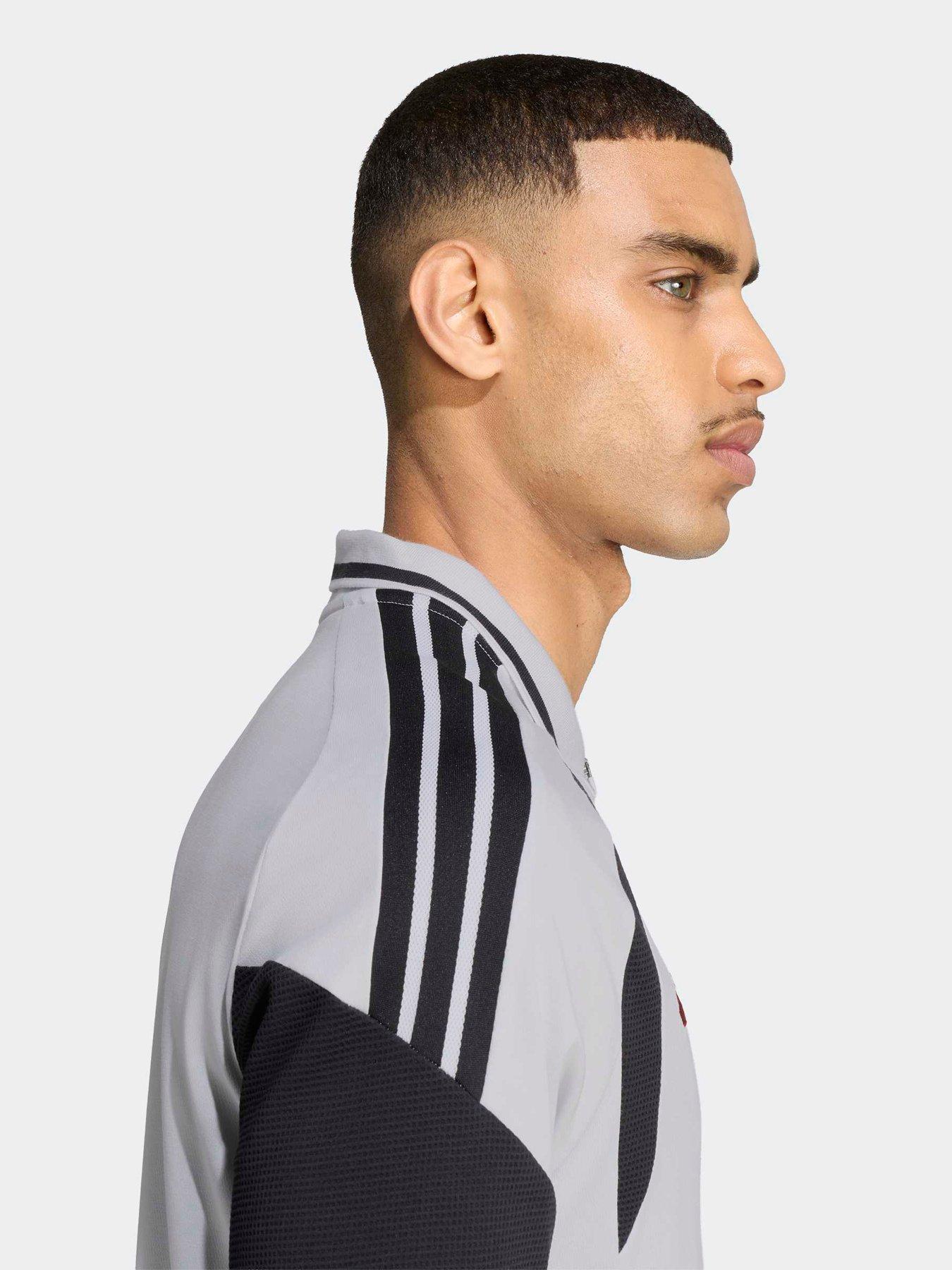 Image 5 of 5 of adidas Mens Liverpool Fc Training Polo - Grey