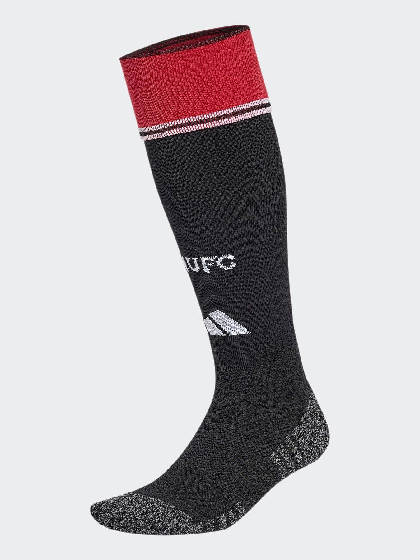 Image 1 of 2 of adidas Mens Manchester United 26/27 Home Socks - Black