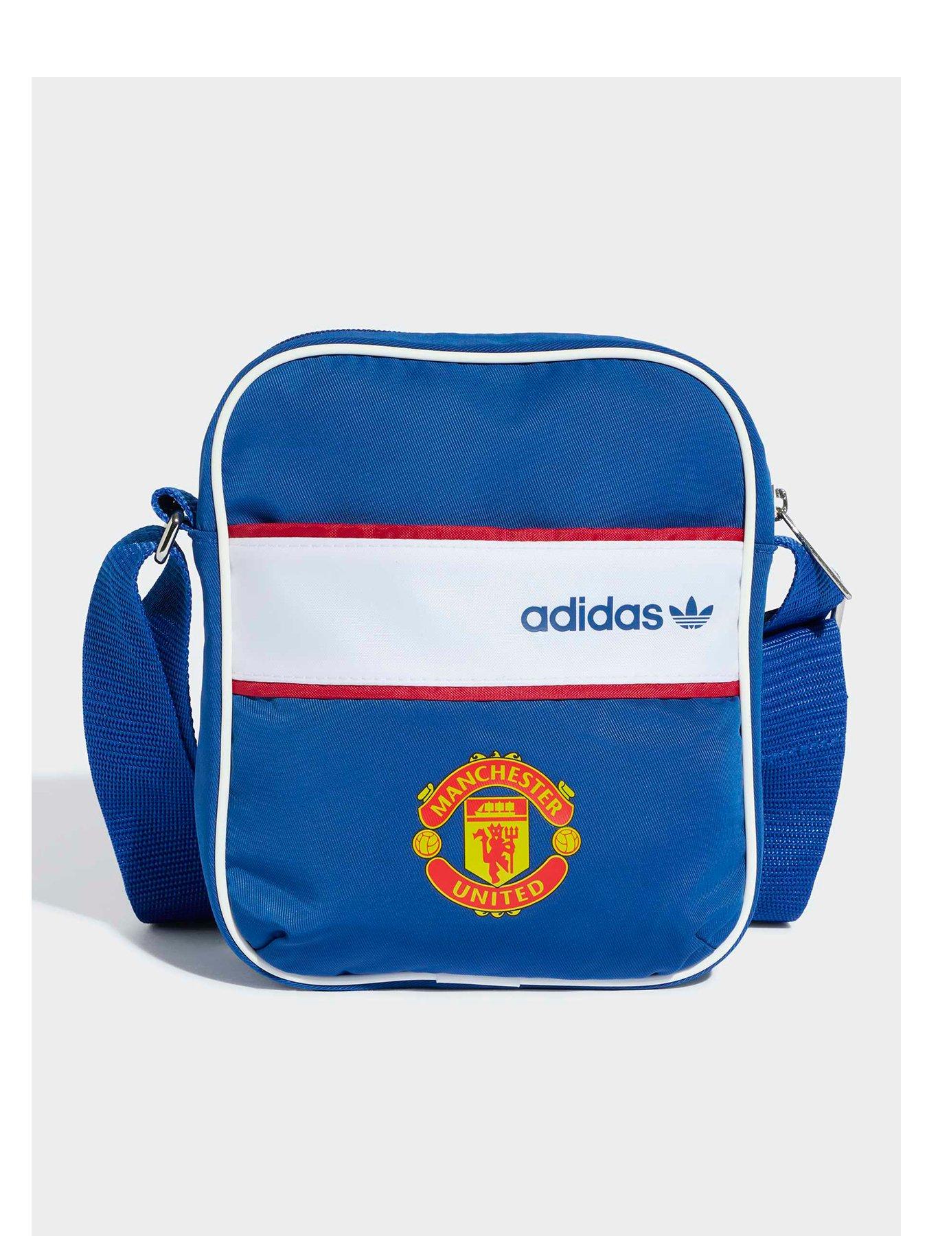 adidas Manchester United Festival Bag - Blue