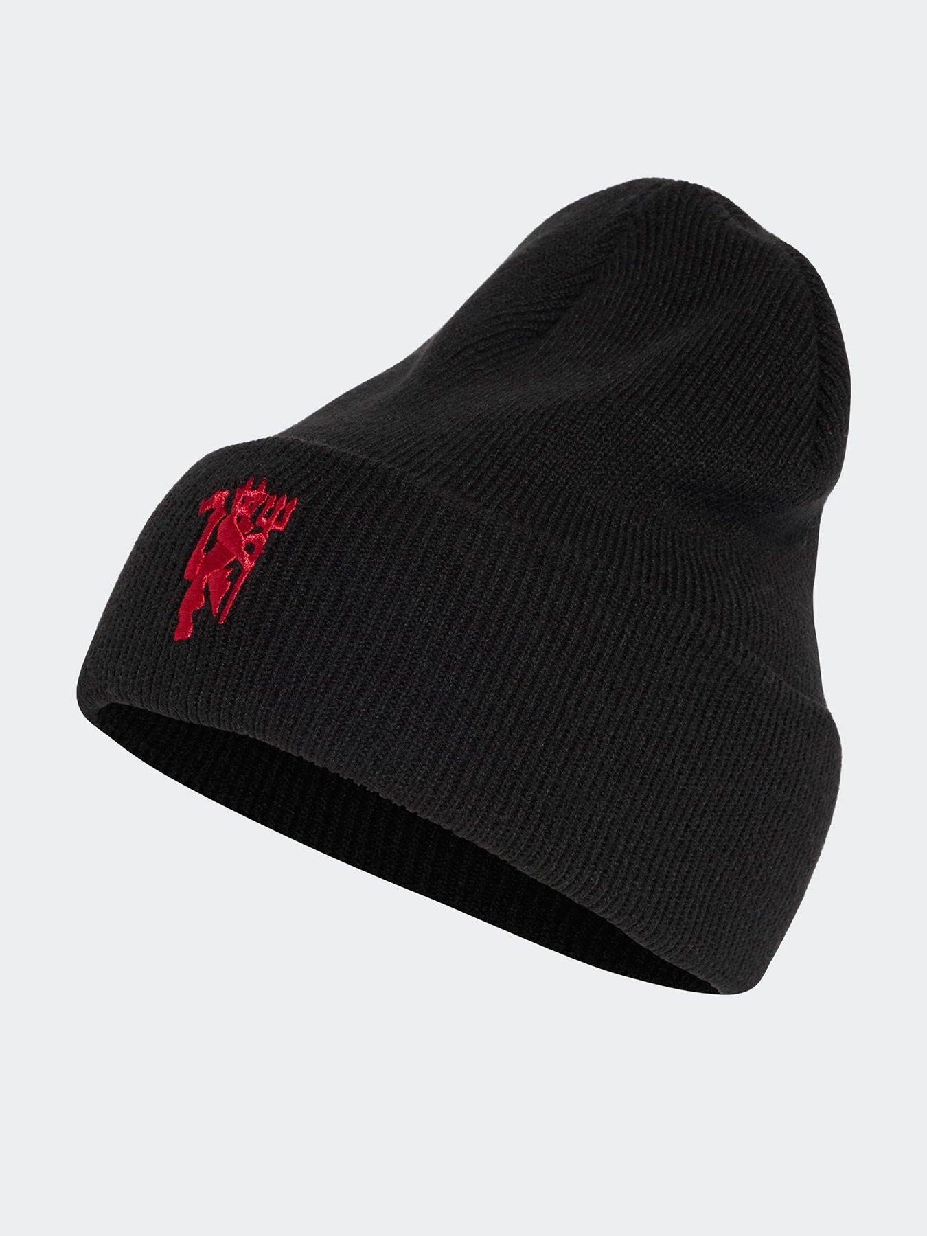 adidas Unisex Manchester United Woolie Hat - Black