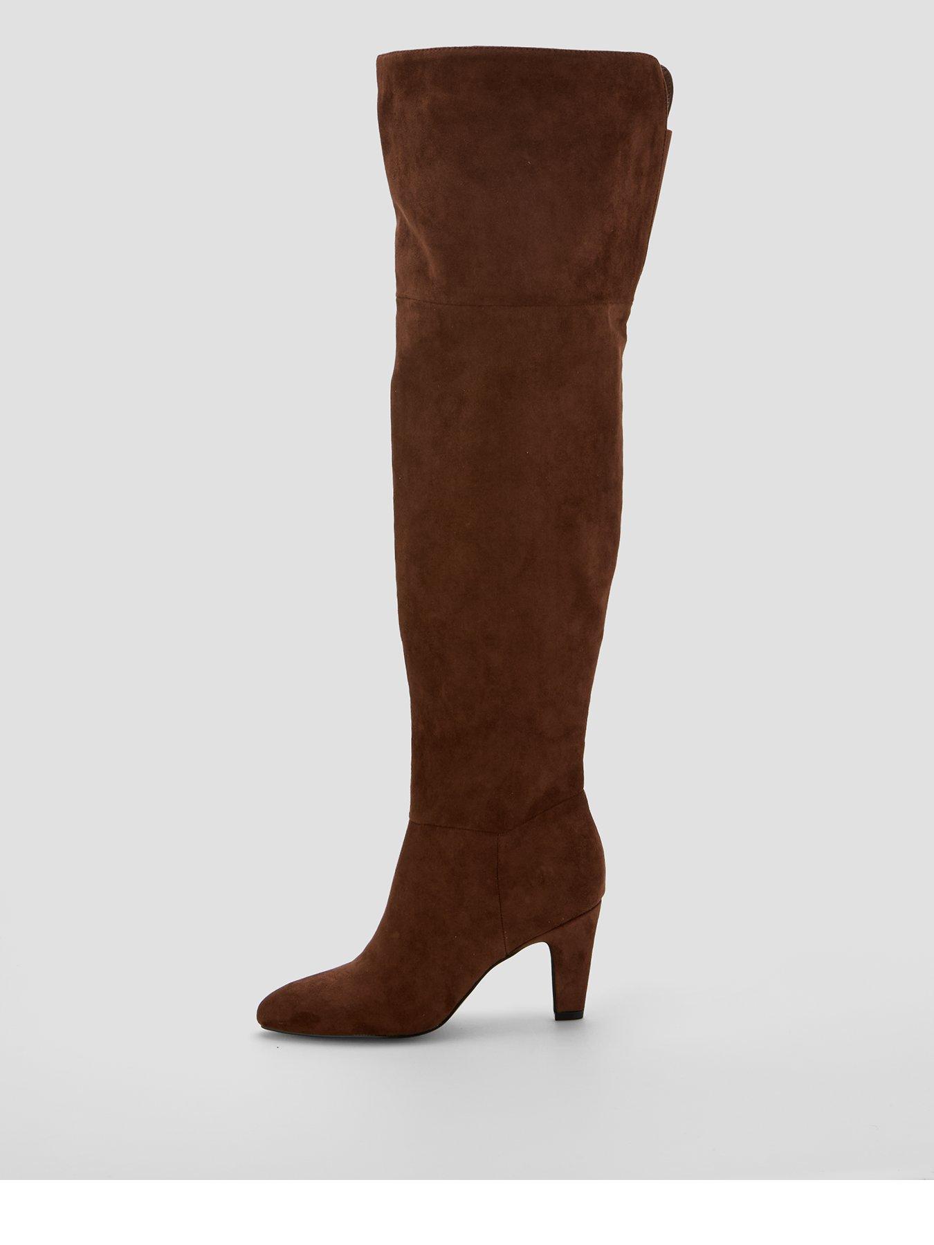 The Very Collection Over The Knee Heeled Boot