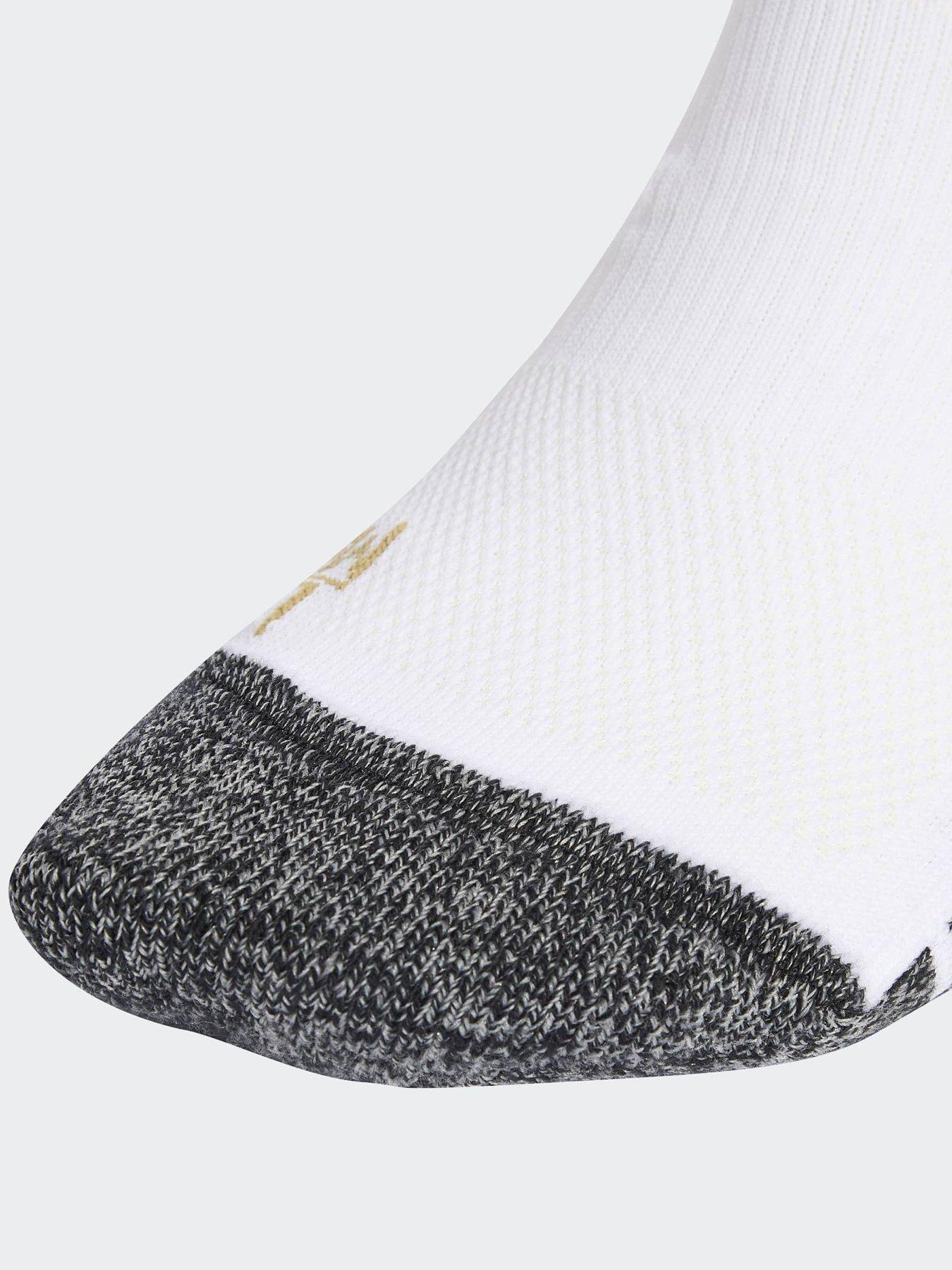Image 3 of 3 of adidas Mens Fc Bayern Munich 26/27 Home Sock - White
