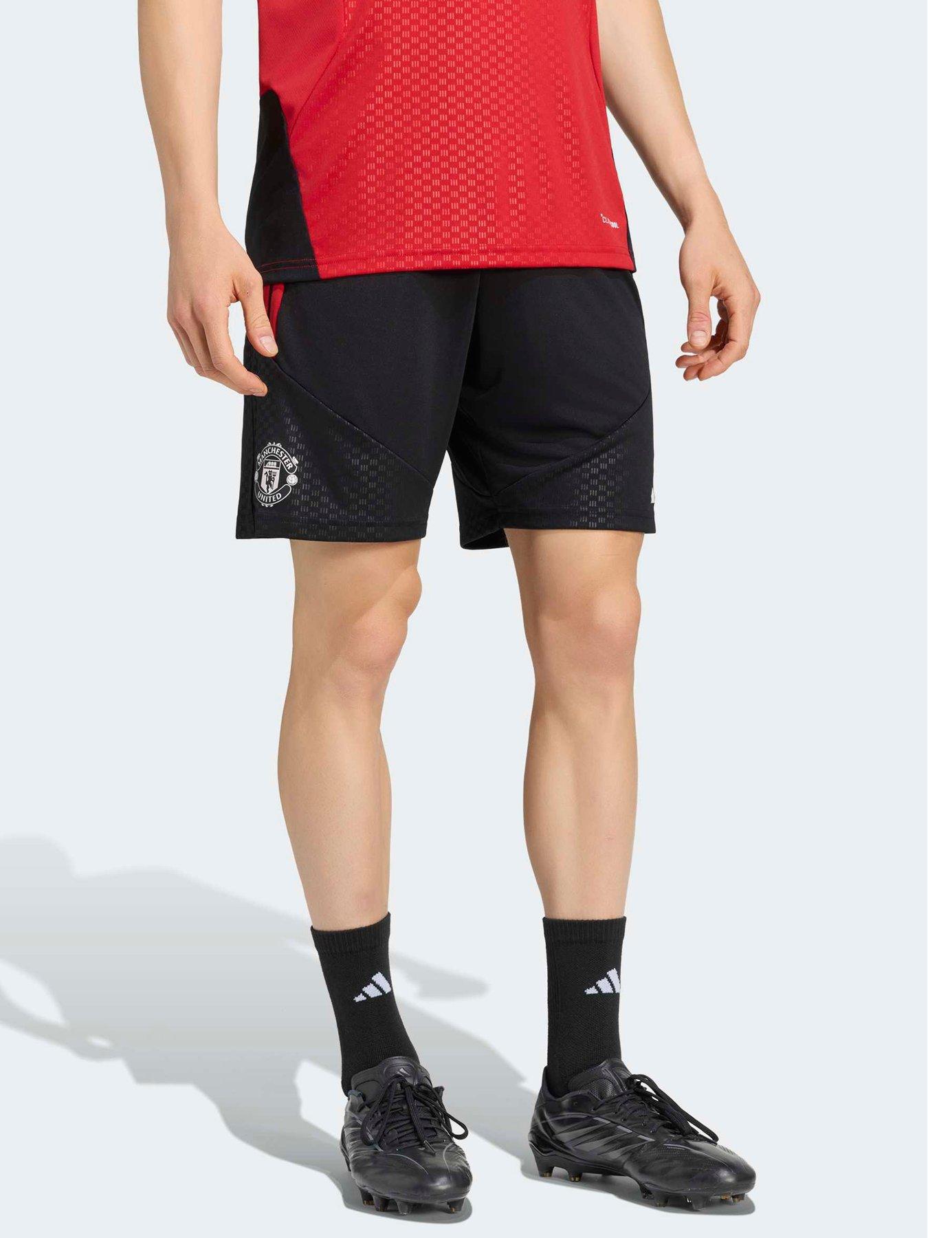 adidas Mens Manchester United 26/27 Training Shorts - Black