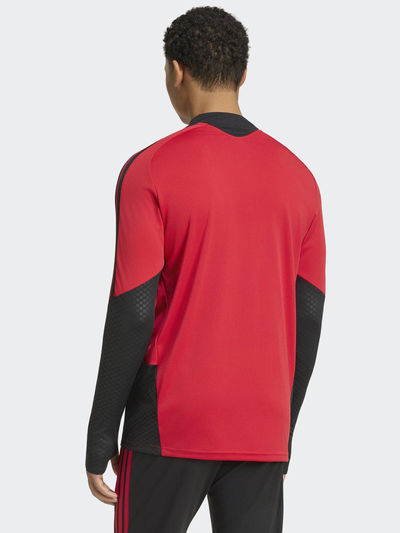Image 2 of 5 of adidas Mens Manchester United 26/27 Training Top - Red