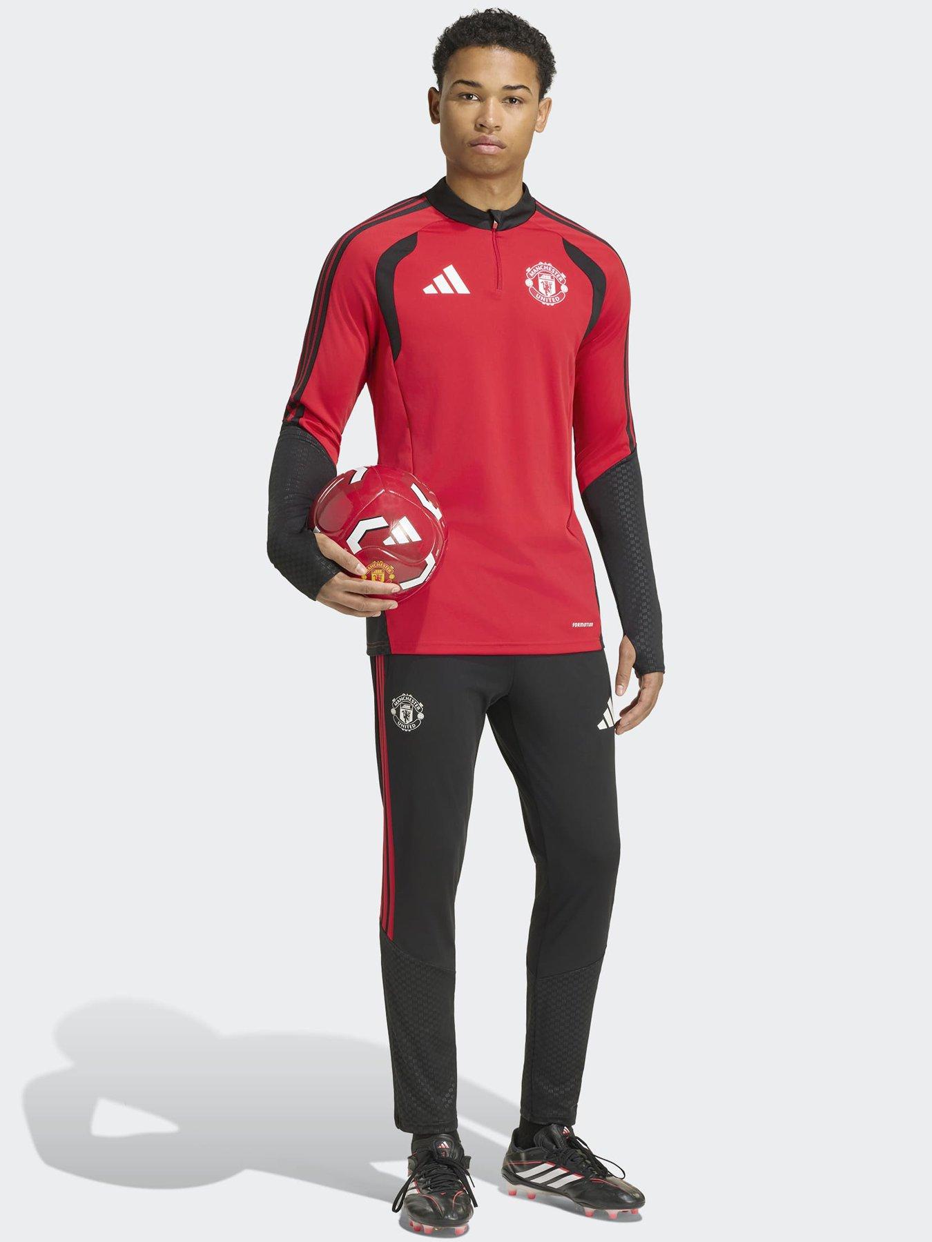 Image 3 of 5 of adidas Mens Manchester United 26/27 Training Top - Red