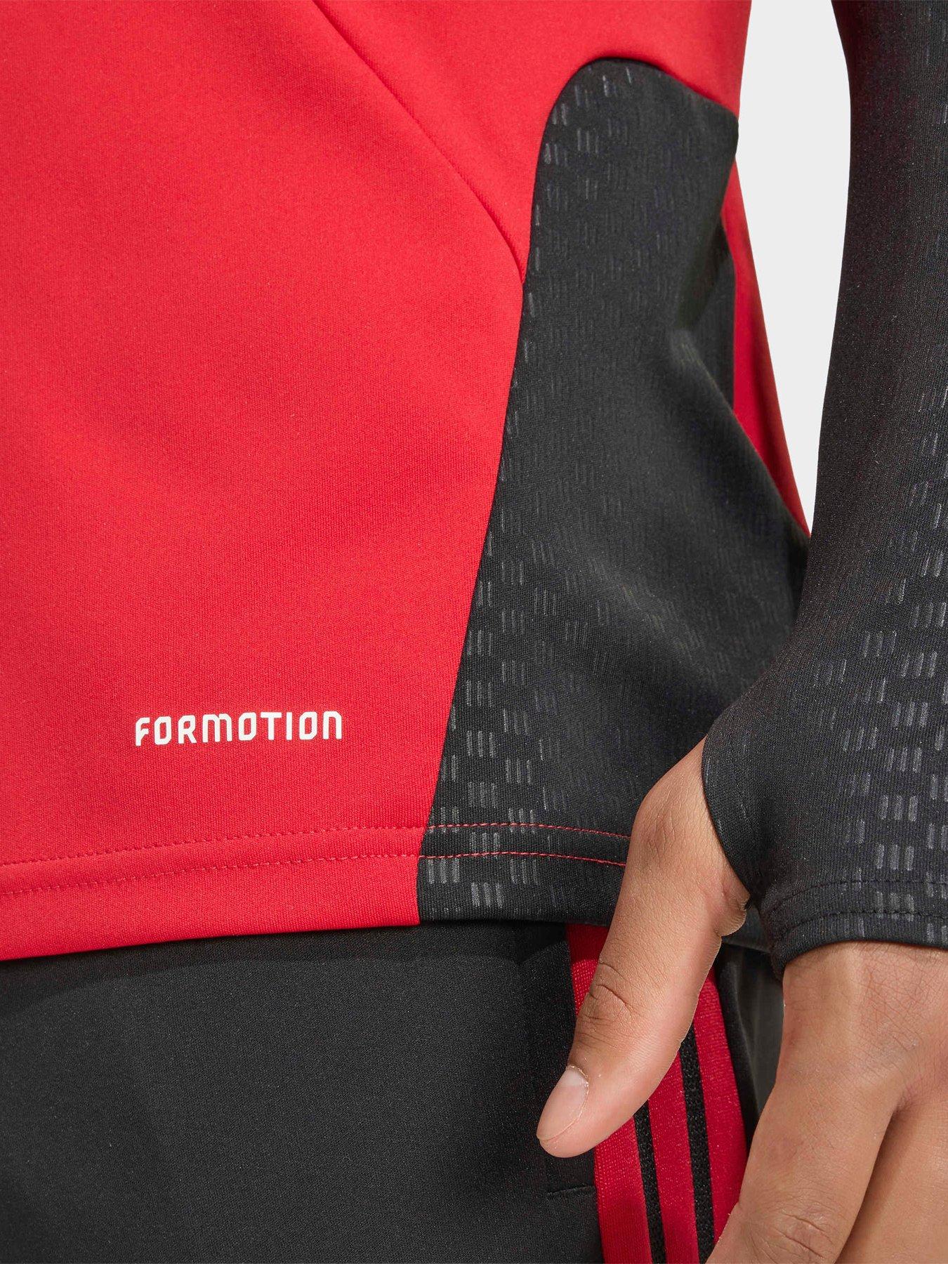 Image 5 of 5 of adidas Mens Manchester United 26/27 Training Top - Red