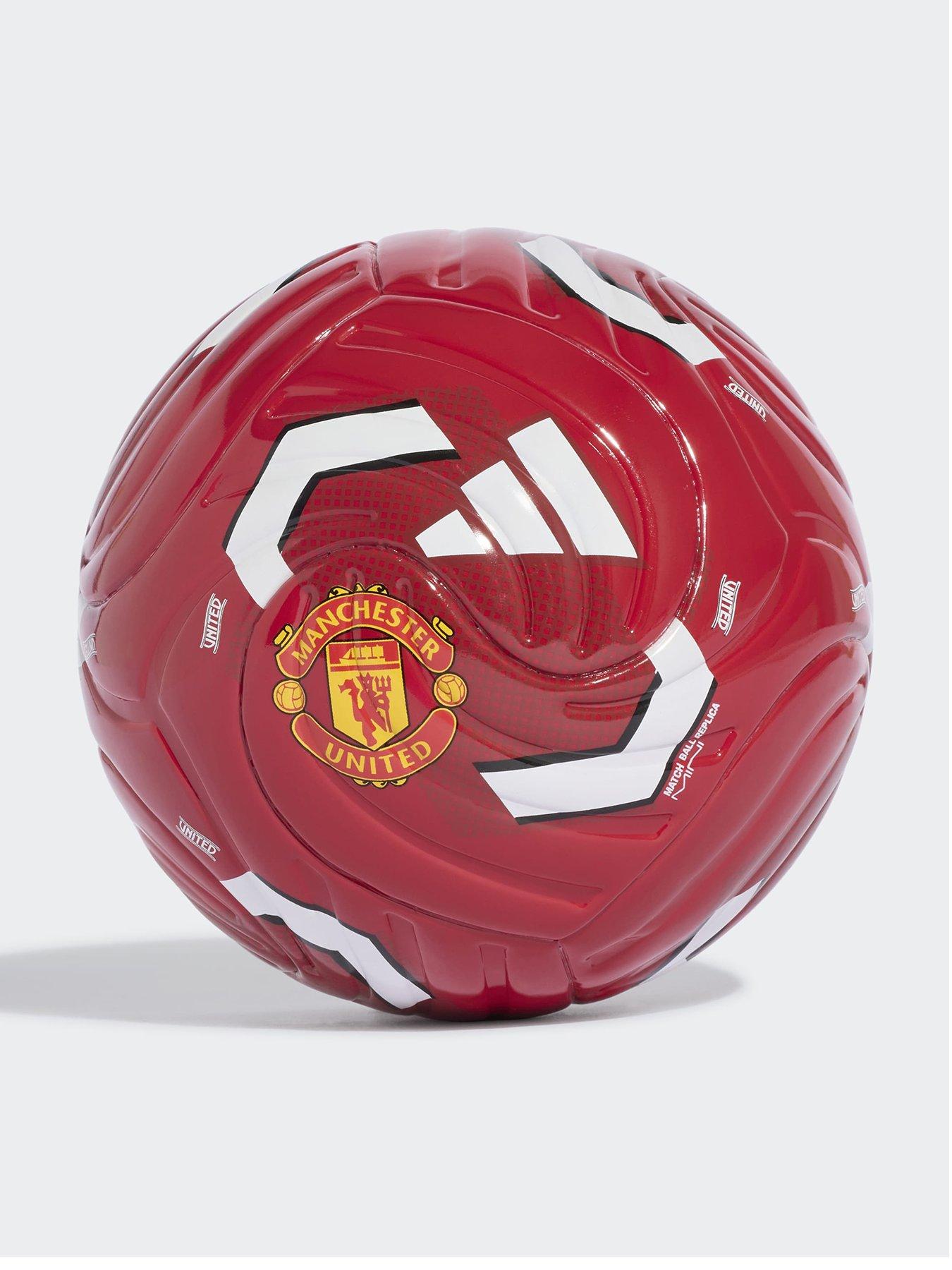 Image 1 of 4 of adidas Manchetser United Mini Football - Red