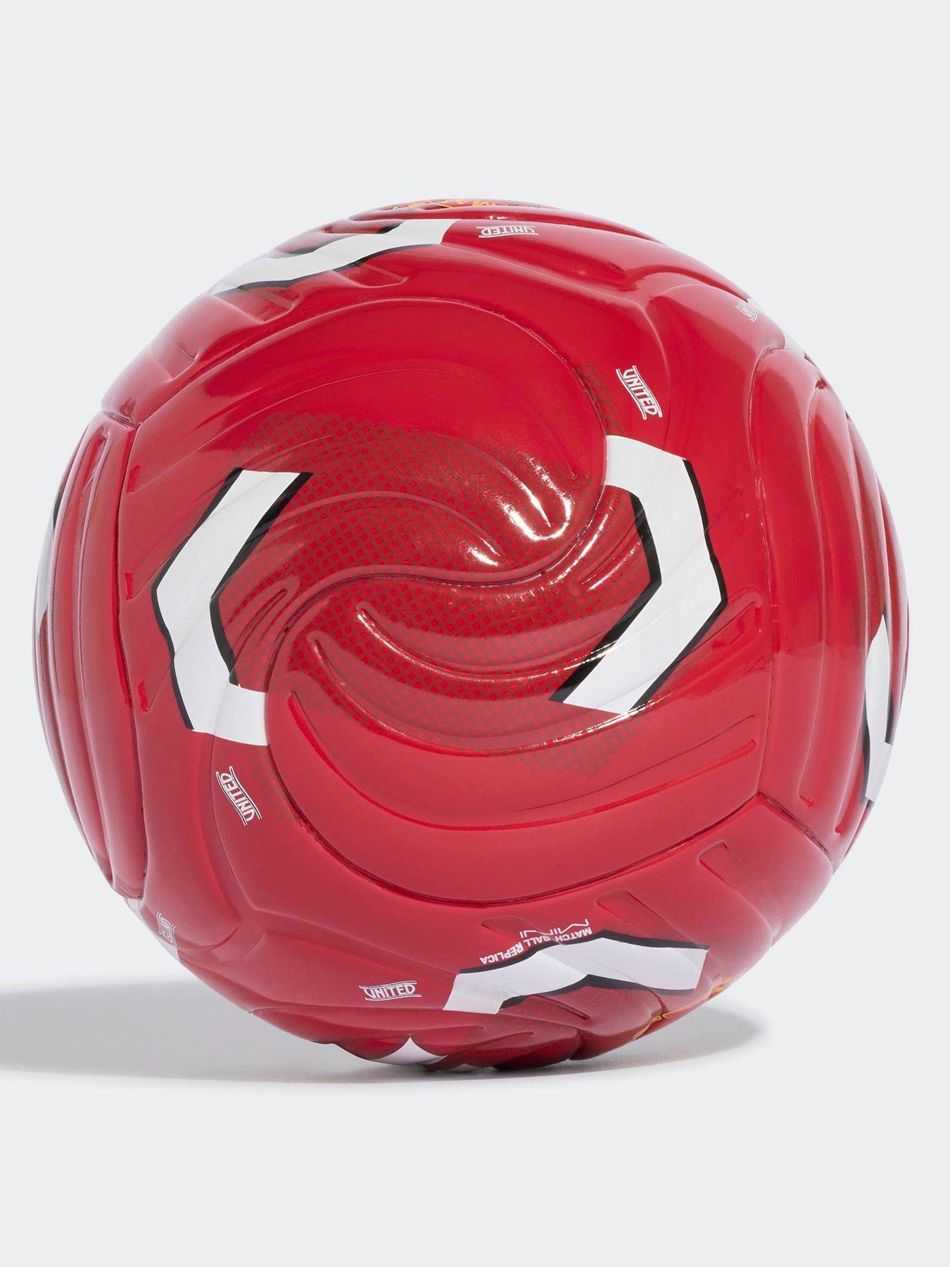 Image 2 of 4 of adidas Manchetser United Mini Football - Red