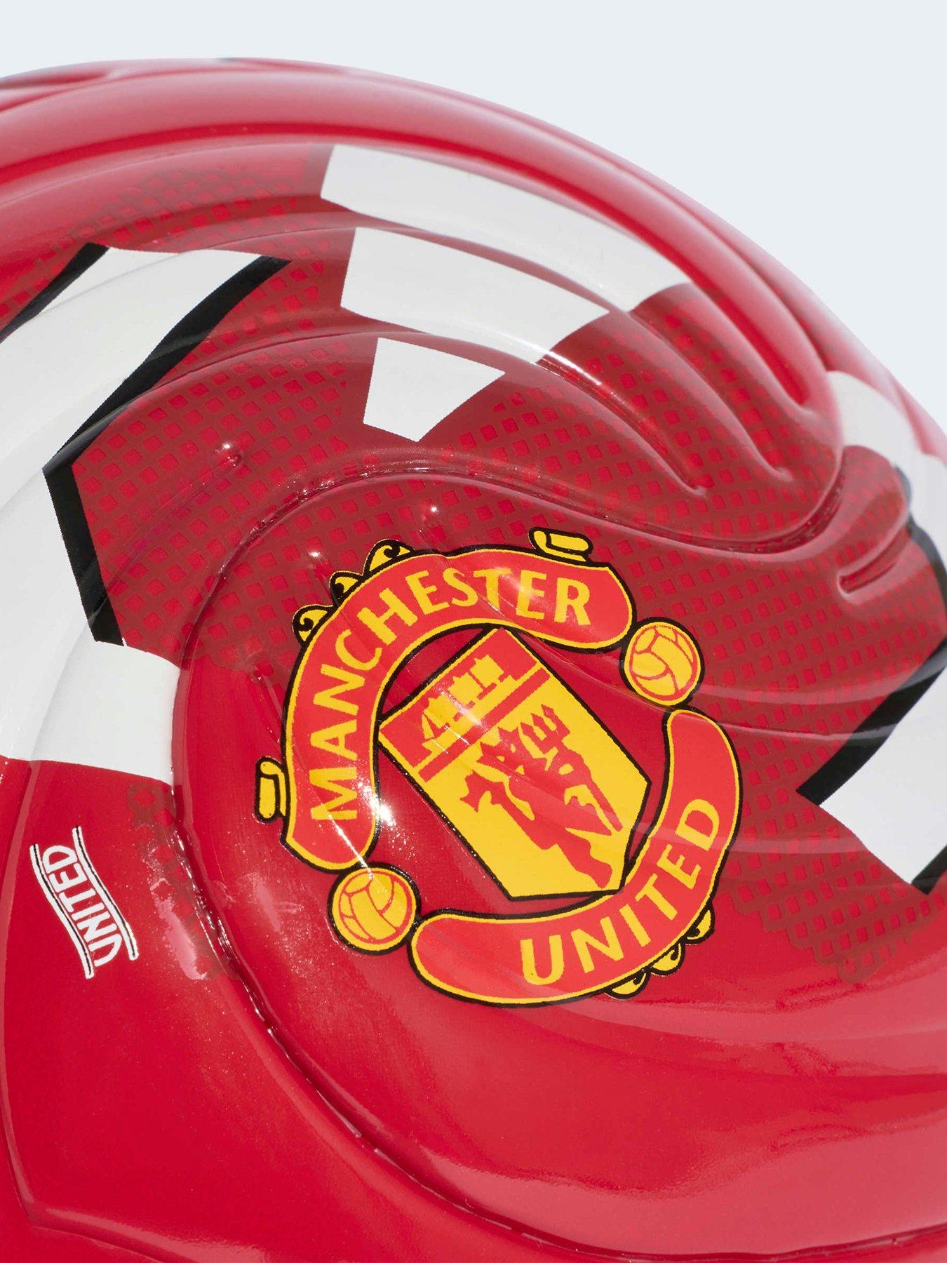 Image 3 of 4 of adidas Manchetser United Mini Football - Red