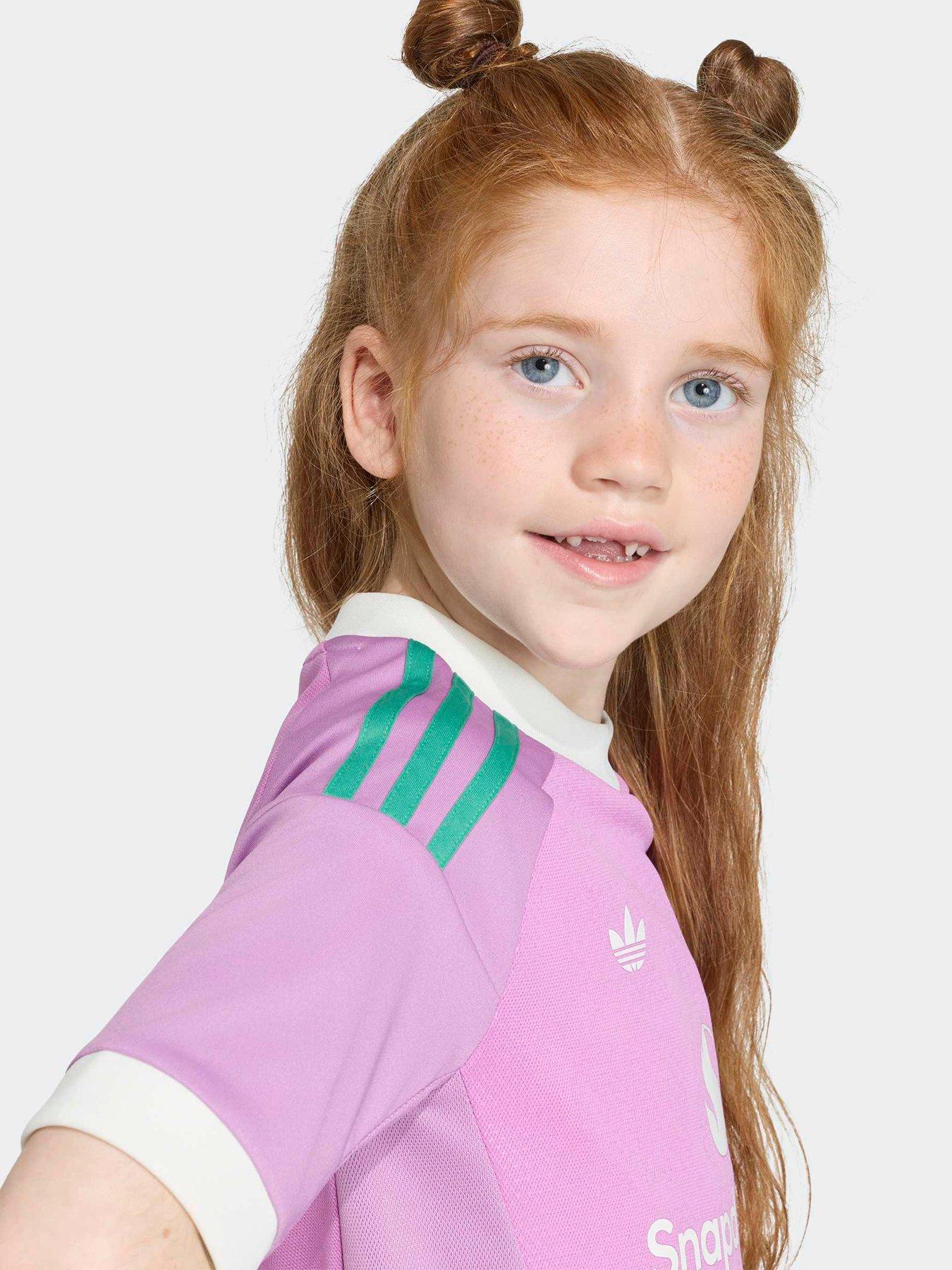 Image 5 of 5 of adidas Junior Manchester United 26/27 Away Goal Keeper Mini Kit - Purple