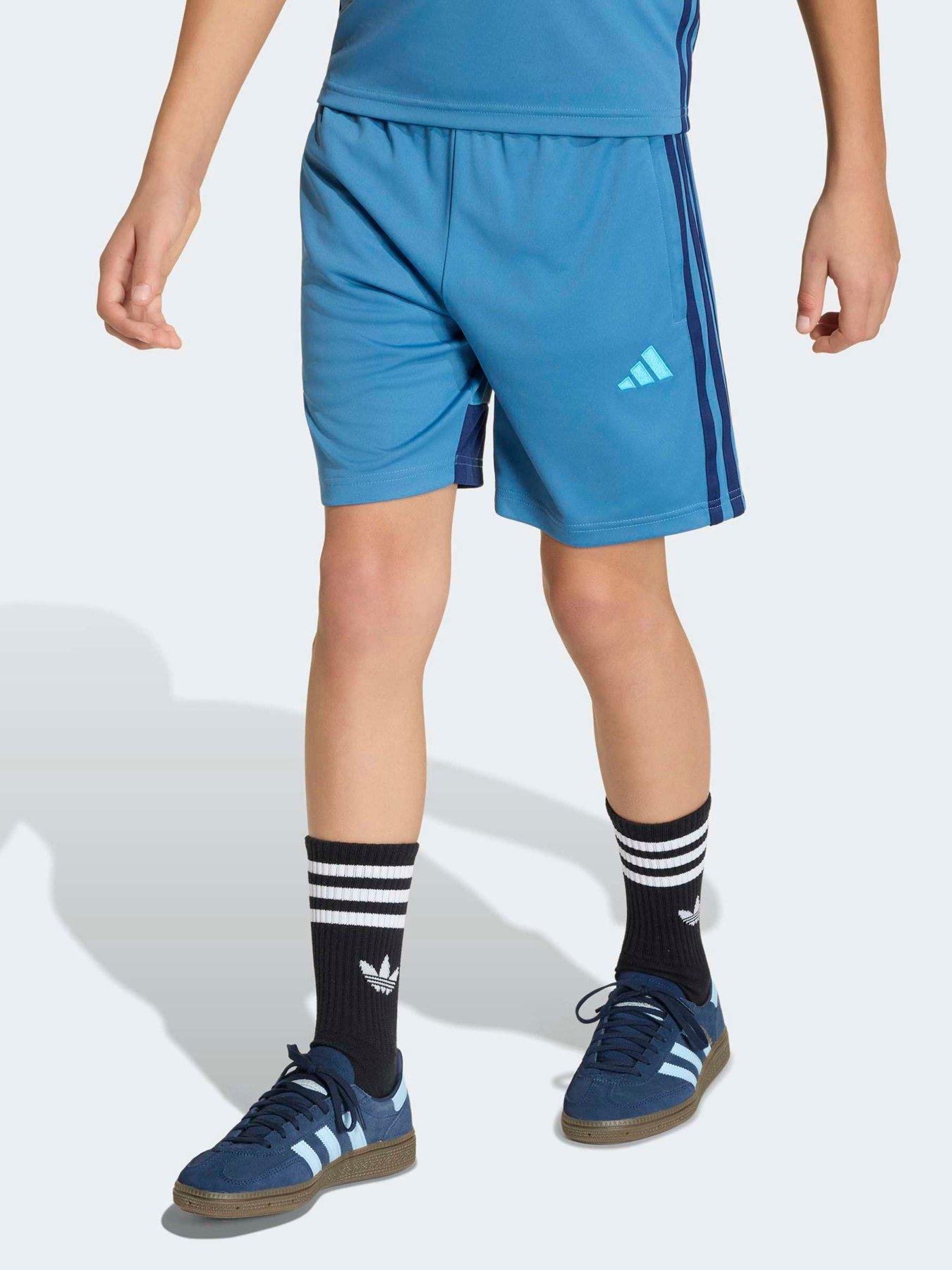 adidas Junior Tiro Football Training Shorts - Blue