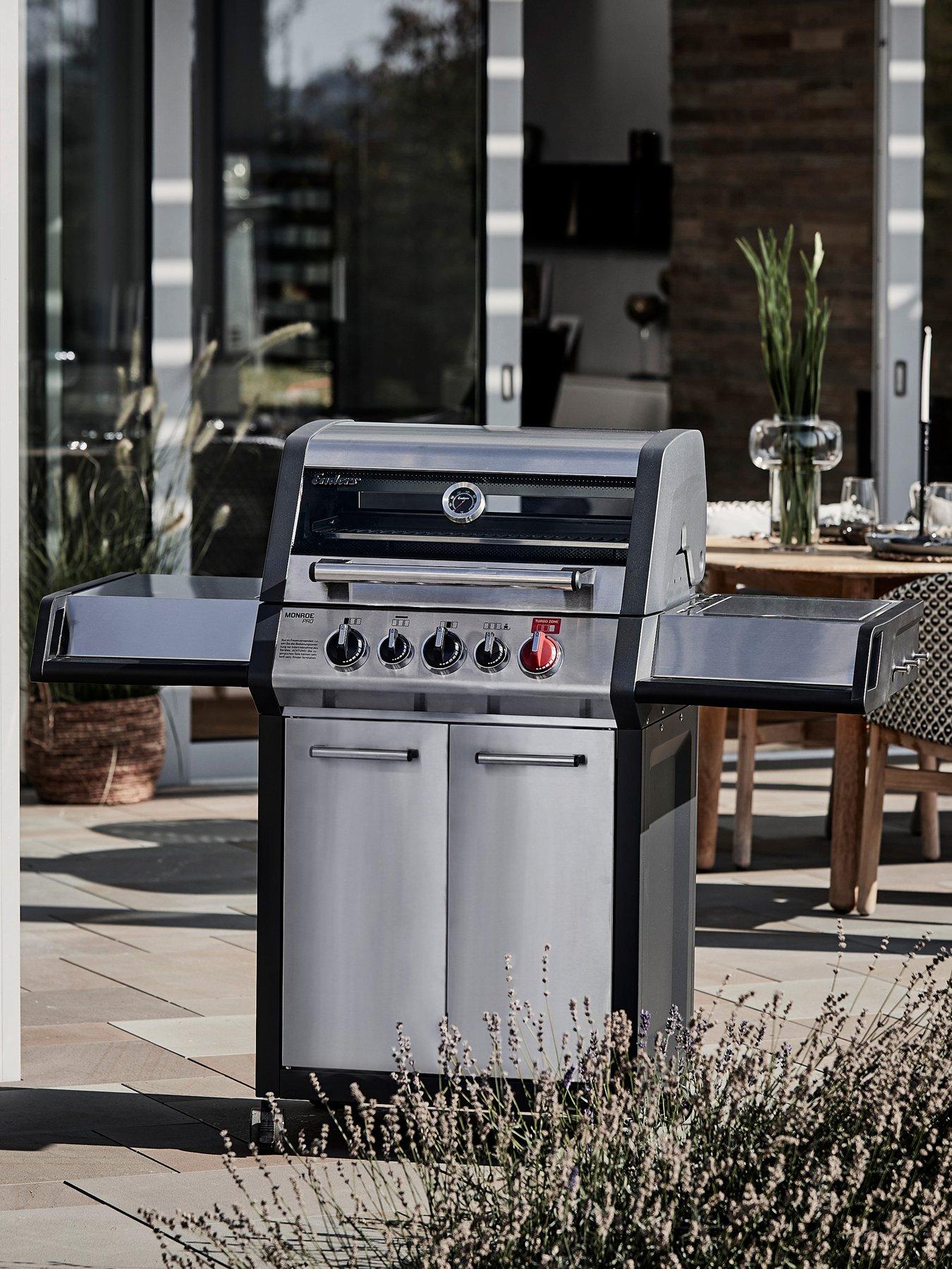 Enders Monroe Pro 3 Sik Turbo 3 Burner Gas BBQ