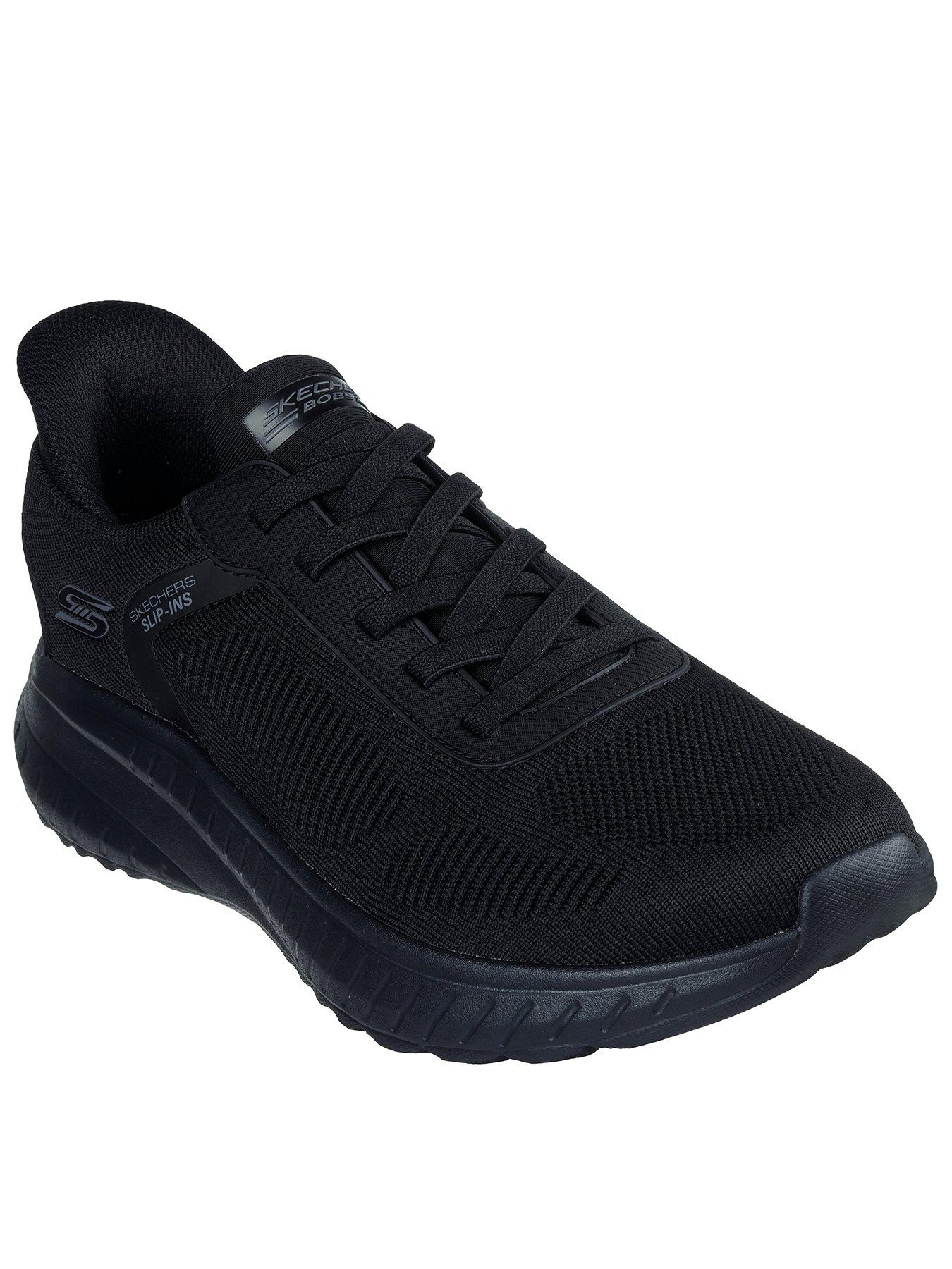 Skechers Bungee Slip-On Trainers - Black