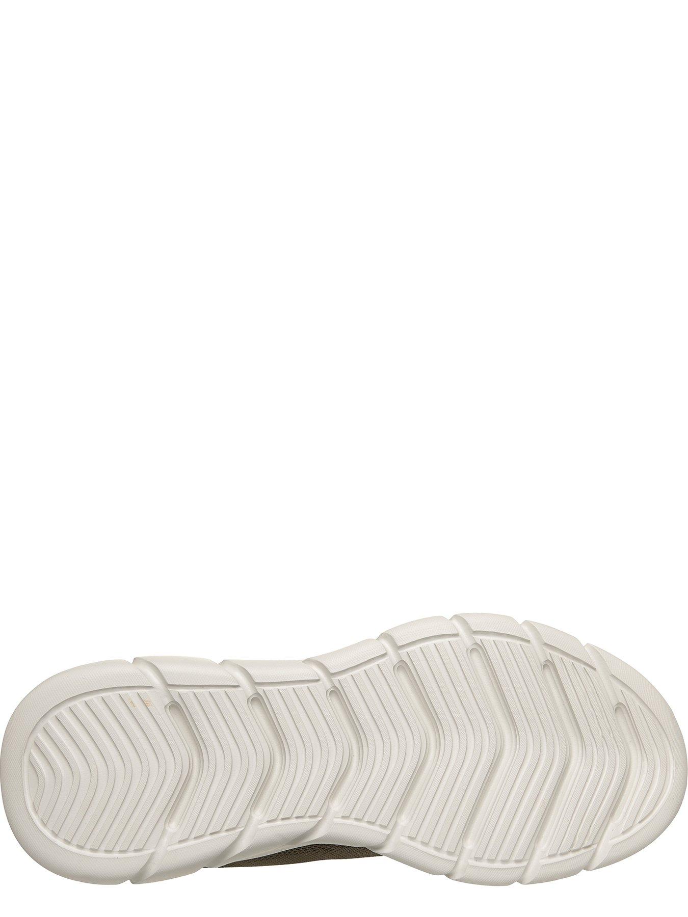 Image 4 of 6 of Skechers Slip-On Bungee Mesh Trainers - Green