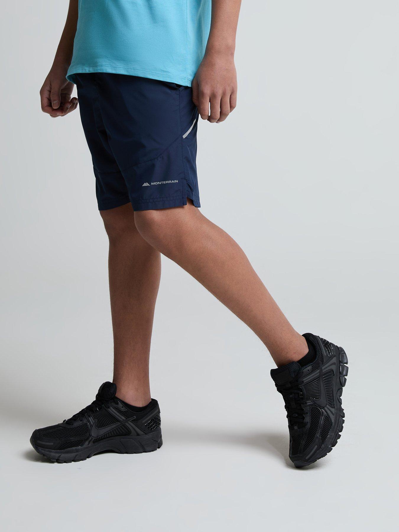Monterrain Boys Rush Woven Short - Grey